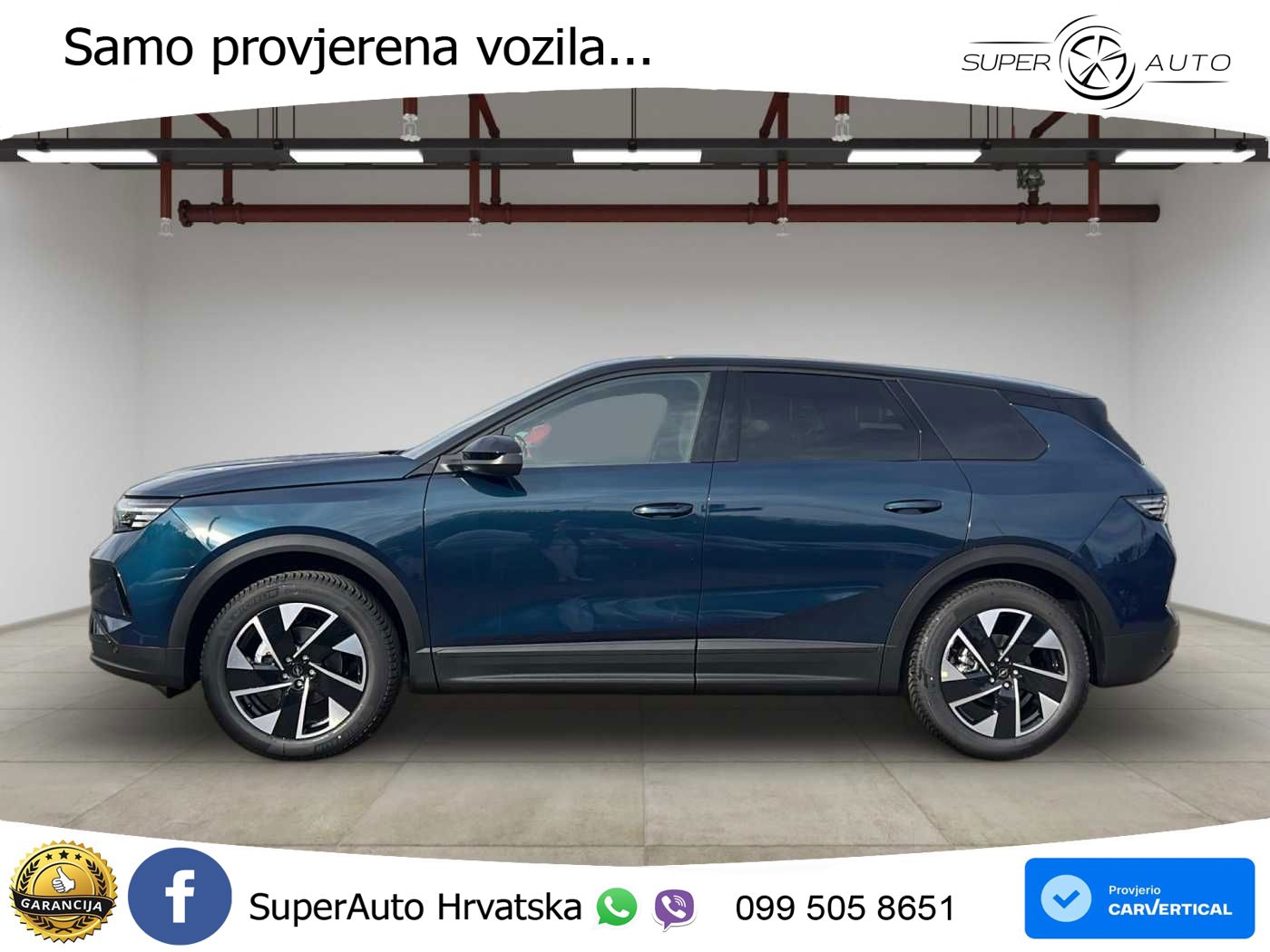 Opel Grandland 1.2 Turbo (145 KS) Hybrid eDCT GS LED+GR SJED+ACC