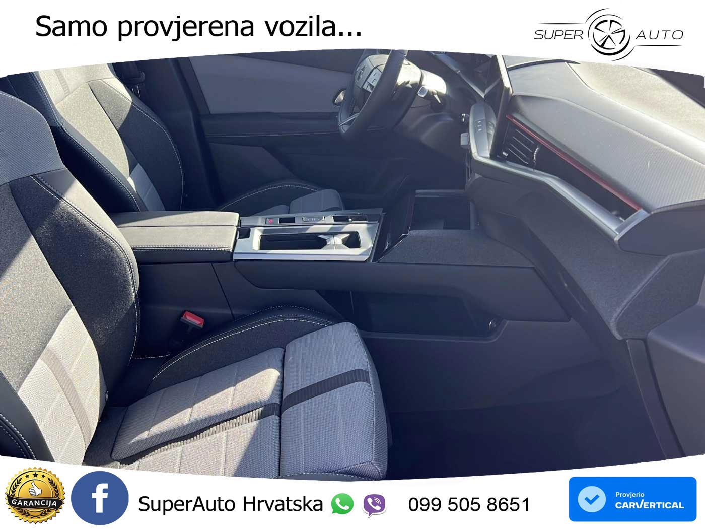 Opel Grandland 1.2 Turbo (145 KS) Hybrid eDCT GS LED+GR SJED+ACC