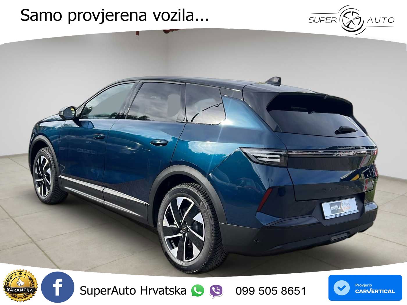 Opel Grandland 1.2 Turbo (145 KS) Hybrid eDCT GS LED+GR SJED+ACC