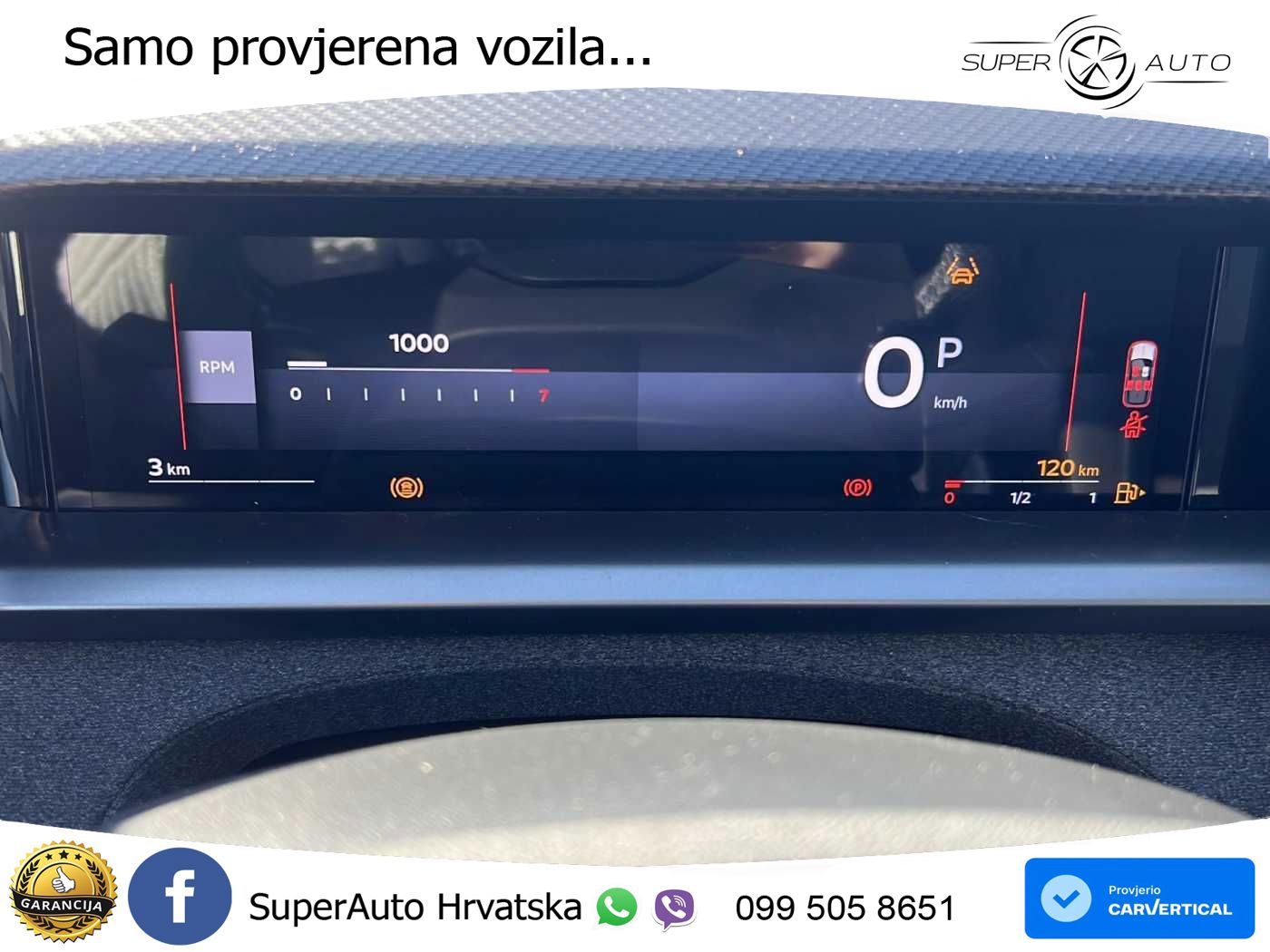 Opel Grandland 1.2 Turbo (145 KS) Hybrid eDCT GS LED+GR SJED+ACC