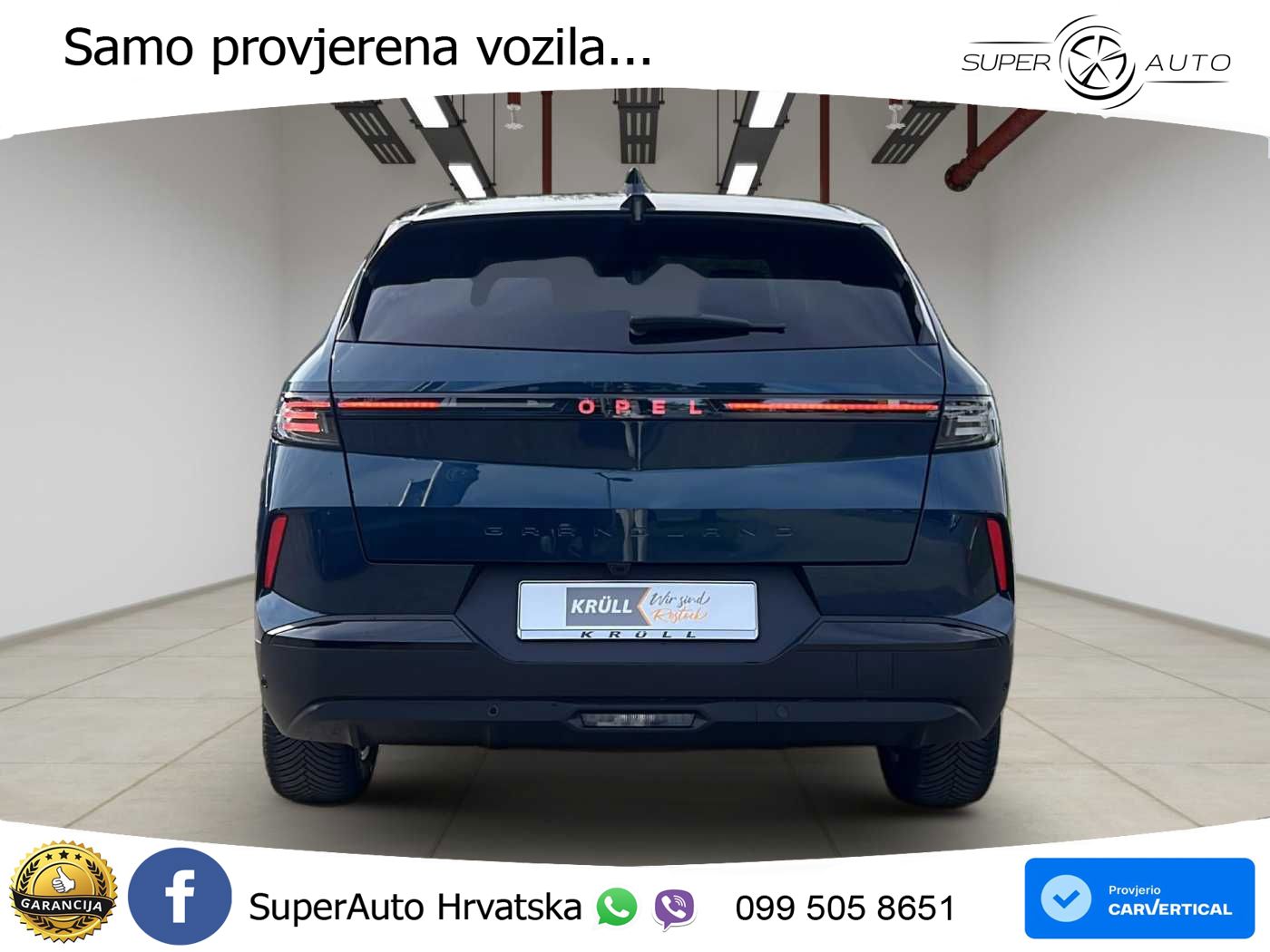 Opel Grandland 1.2 Turbo (145 KS) Hybrid eDCT GS LED+GR SJED+ACC