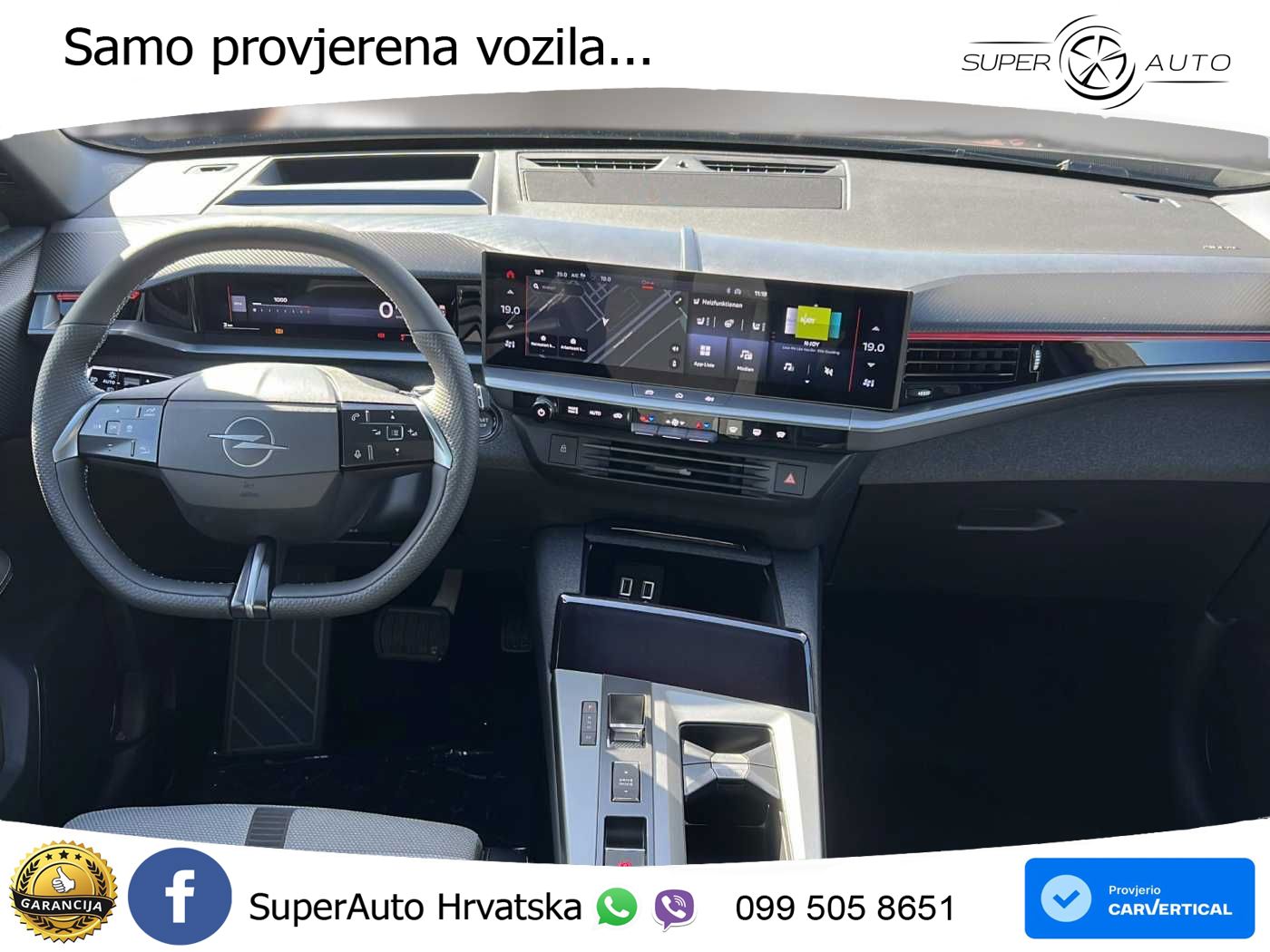 Opel Grandland 1.2 Turbo (145 KS) Hybrid eDCT GS LED+GR SJED+ACC