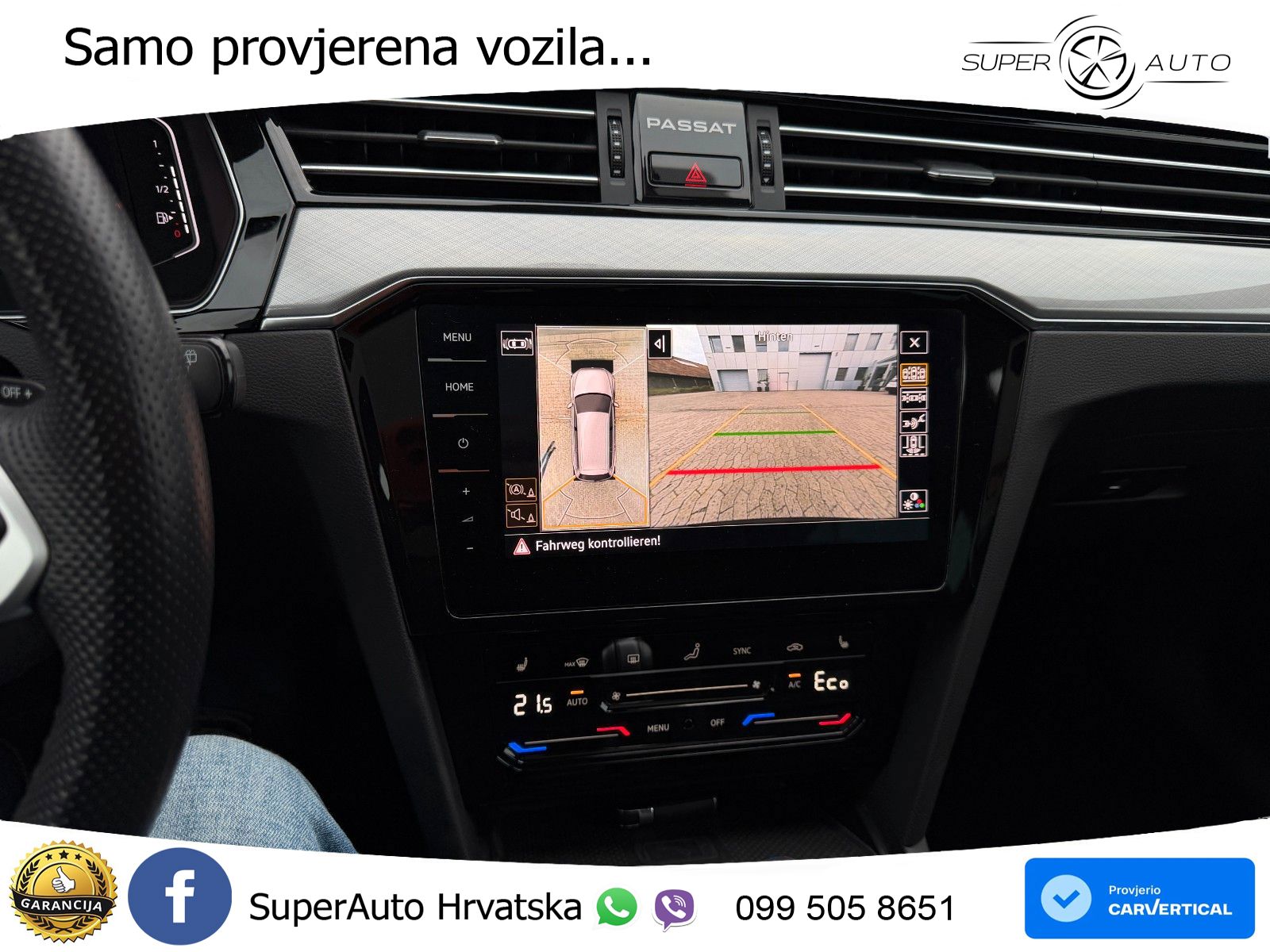 Volkswagen Passat Variant GTE 1.4 TSI (218 KS) DSG LED+GR SJED+ACC