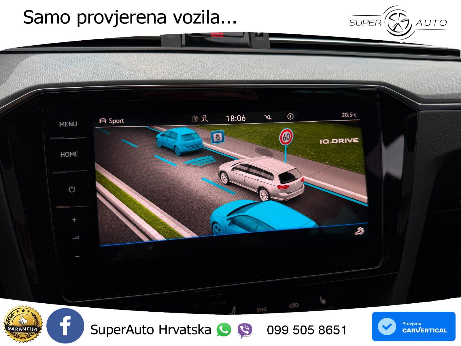 Volkswagen Passat Variant GTE 1.4 TSI (218 KS) DSG LED+GR SJED+ACC