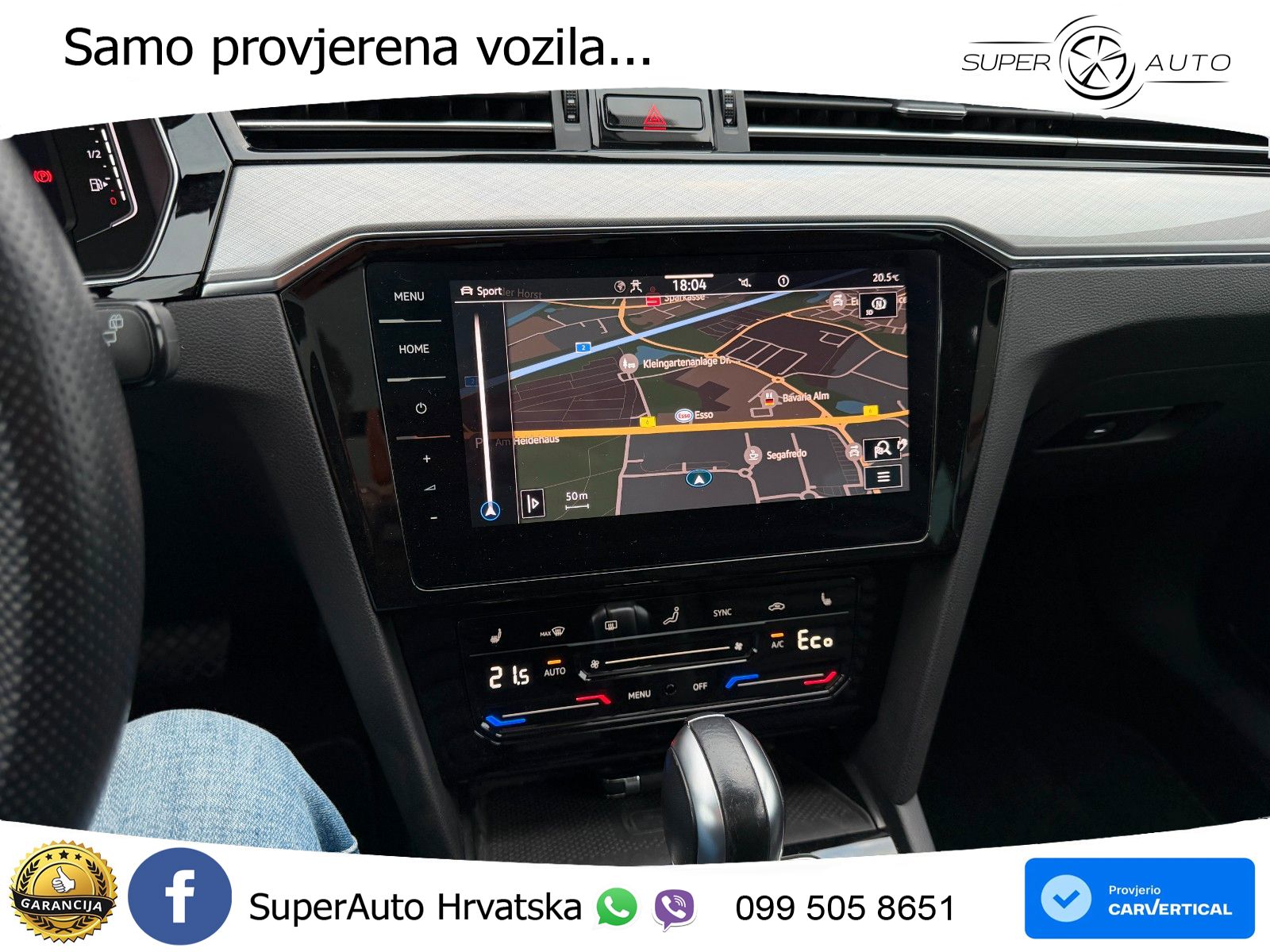Volkswagen Passat Variant GTE 1.4 TSI (218 KS) DSG LED+GR SJED+ACC