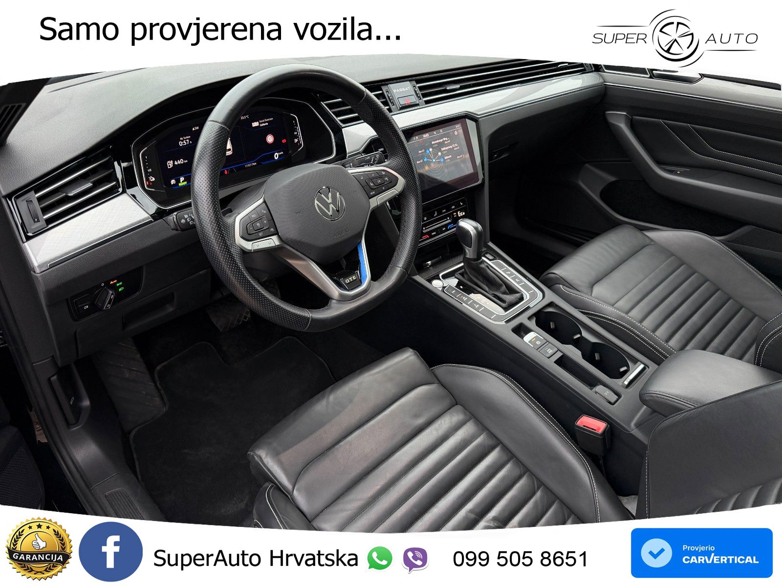 Volkswagen Passat Variant GTE 1.4 TSI (218 KS) DSG LED+GR SJED+ACC