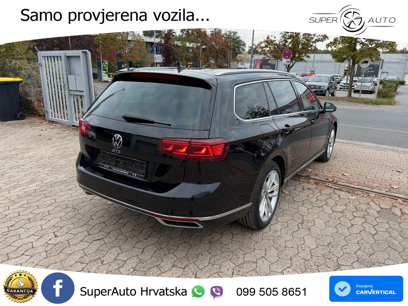 Volkswagen Passat Variant GTE 1.4 TSI (218 KS) DSG LED+GR SJED+ACC