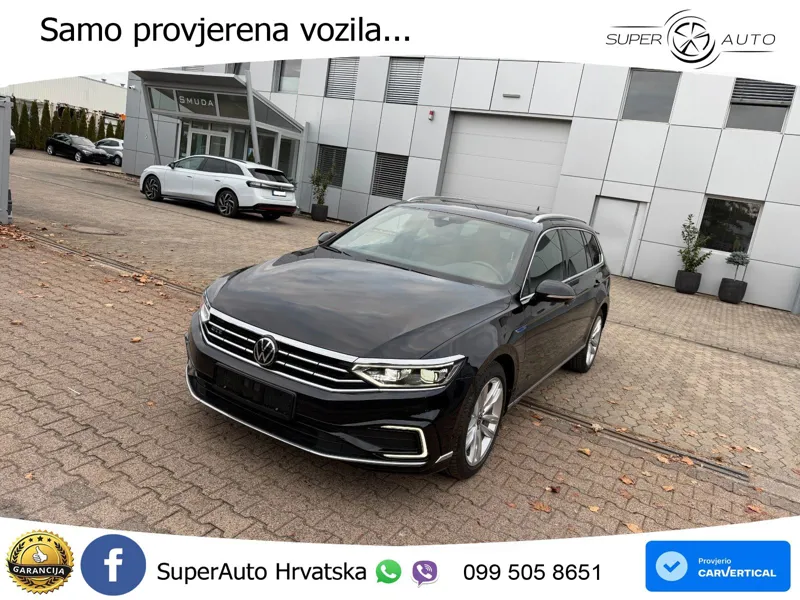 Volkswagen Passat Variant GTE 1.4 TSI (218 KS) DSG LED+GR SJED+ACC