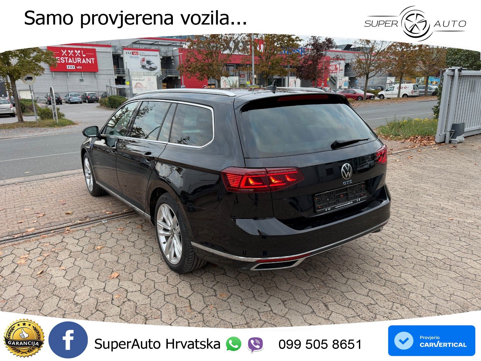 Volkswagen Passat Variant GTE 1.4 TSI (218 KS) DSG LED+GR SJED+ACC
