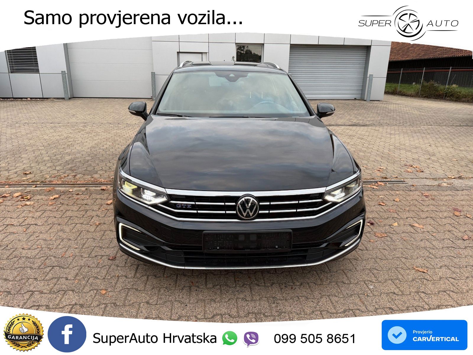 Volkswagen Passat Variant GTE 1.4 TSI (218 KS) DSG LED+GR SJED+ACC