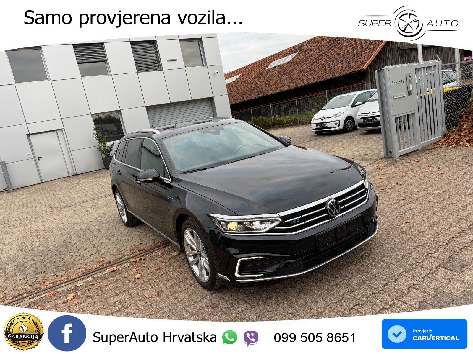 Volkswagen Passat Variant GTE 1.4 TSI (218 KS) DSG LED+GR SJED+ACC