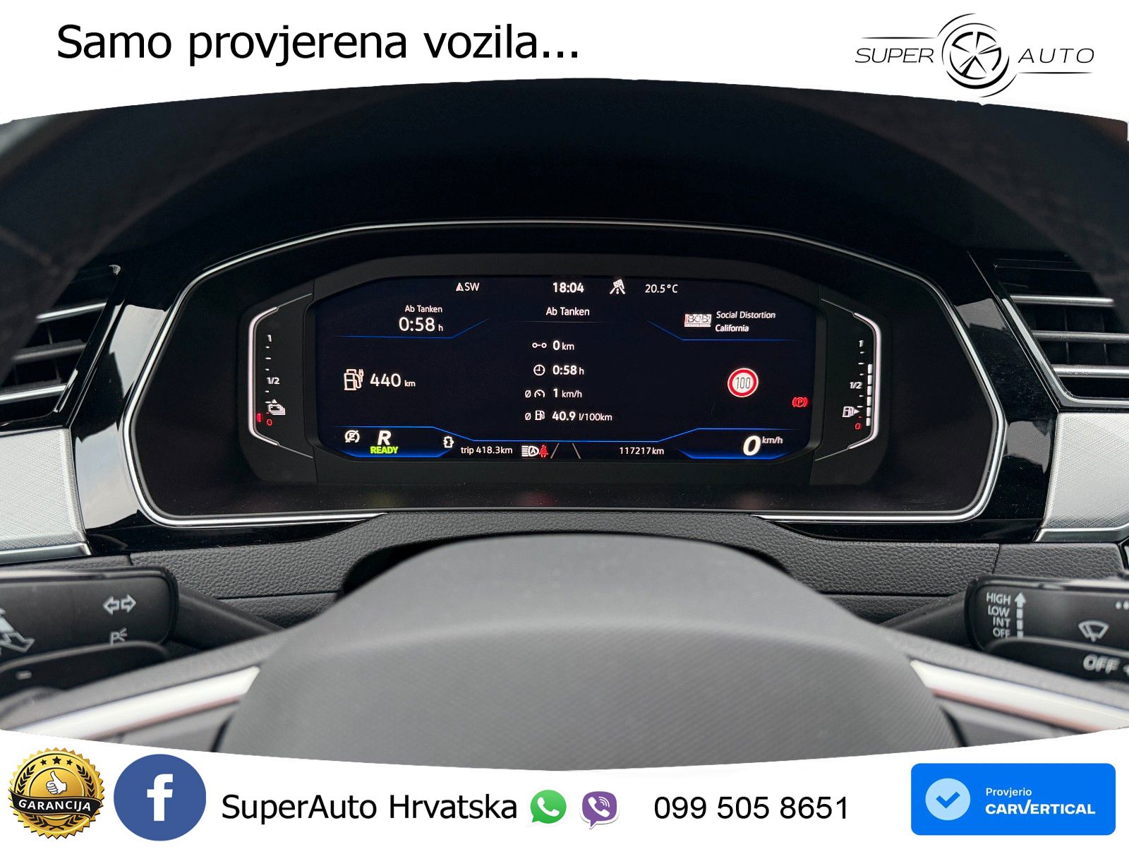 Volkswagen Passat Variant GTE 1.4 TSI (218 KS) DSG LED+GR SJED+ACC