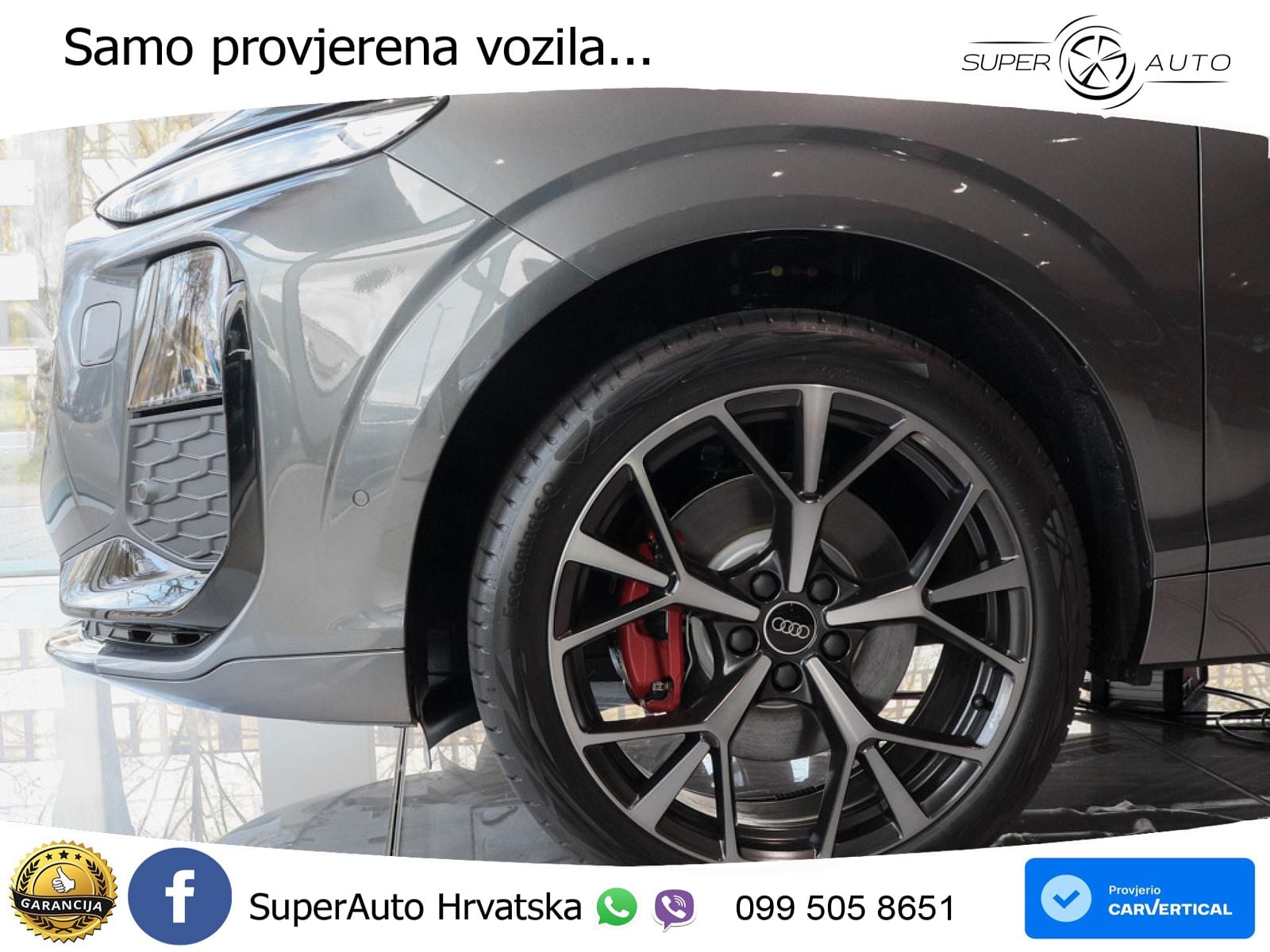 Audi Q3 2.0 TFSI (265 KS) quattro S tronic S line LED+GR SJED+ACC