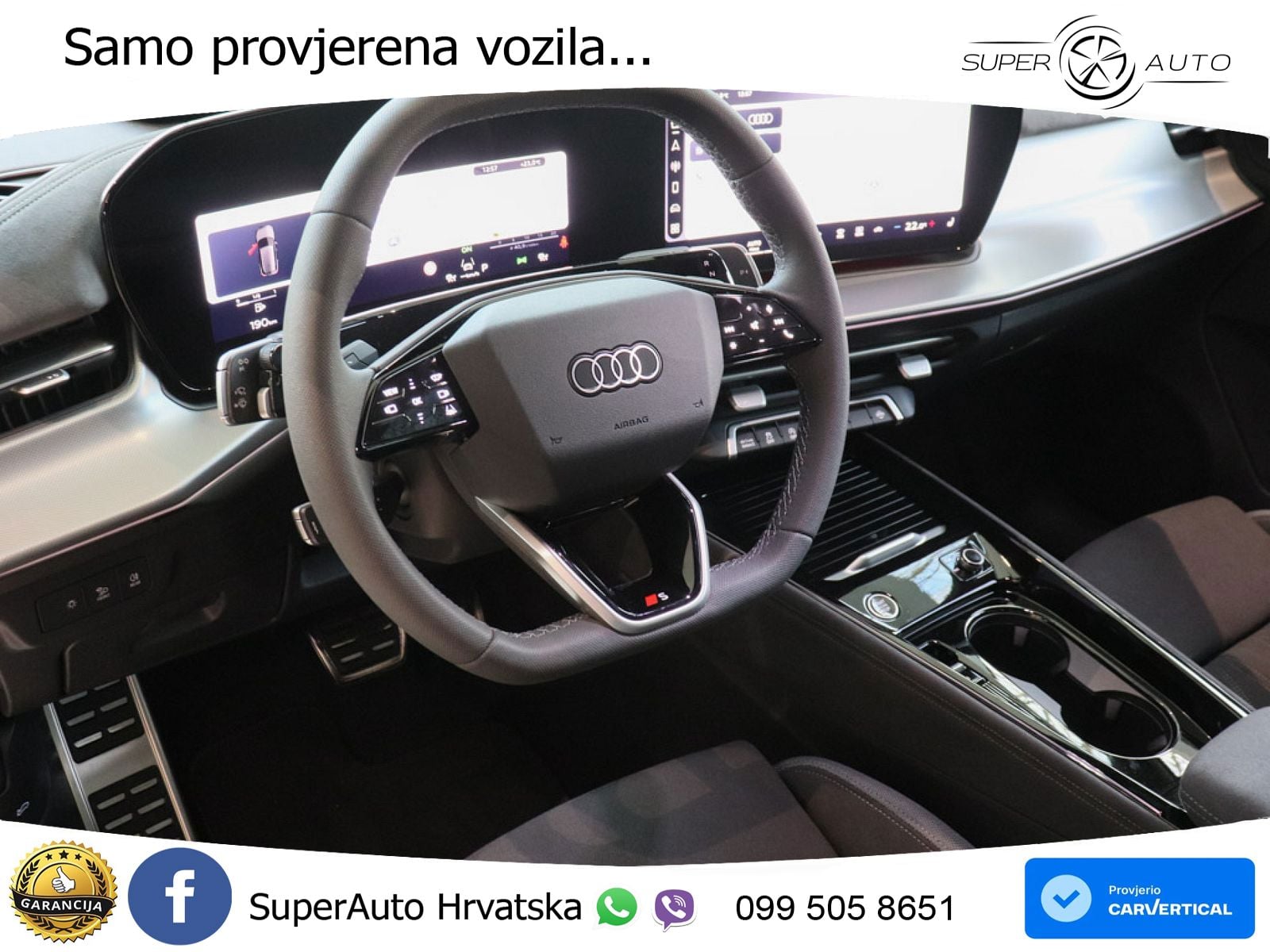 Audi Q3 2.0 TFSI (265 KS) quattro S tronic S line LED+GR SJED+ACC