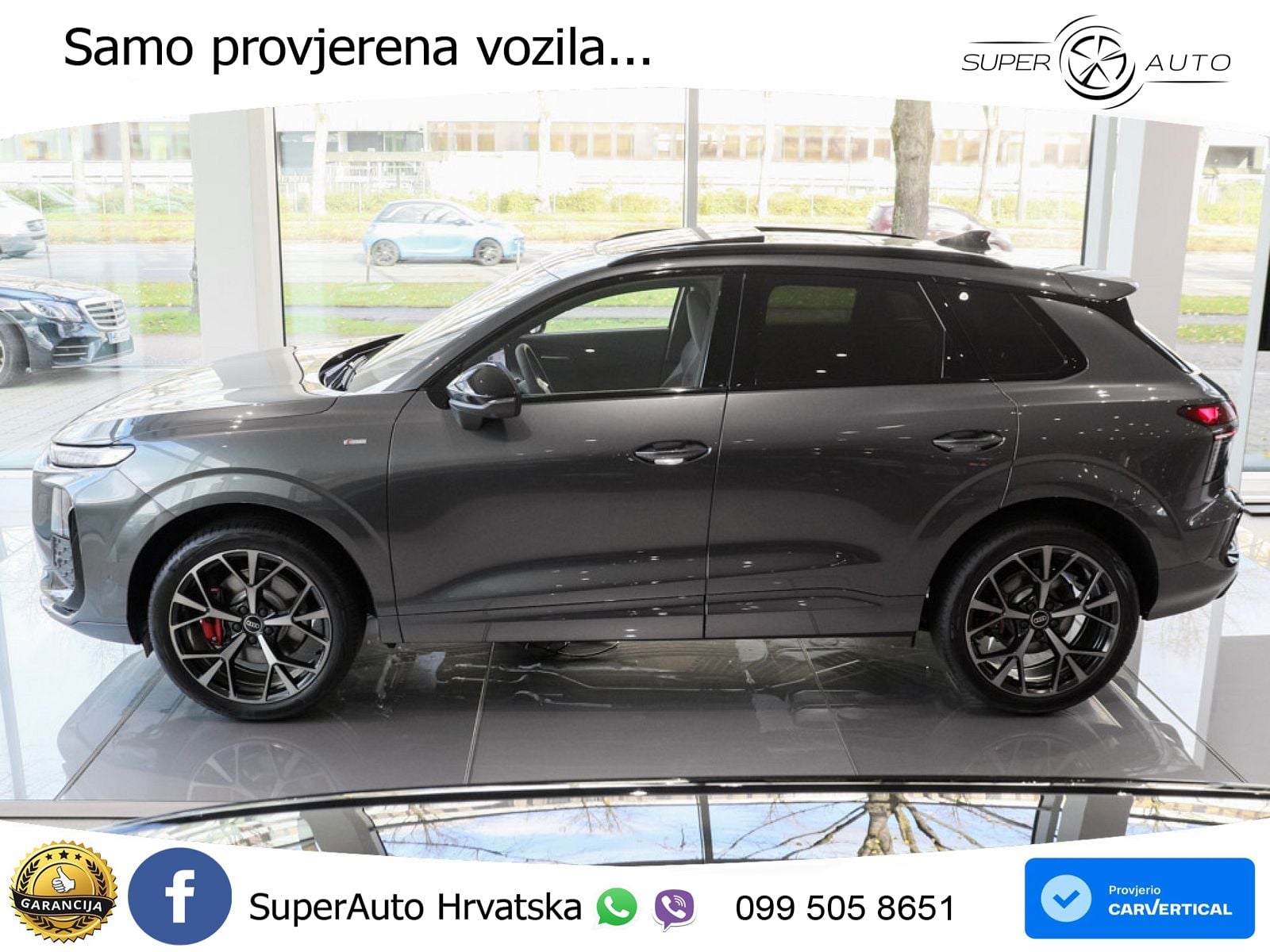 Audi Q3 2.0 TFSI (265 KS) quattro S tronic S line LED+GR SJED+ACC