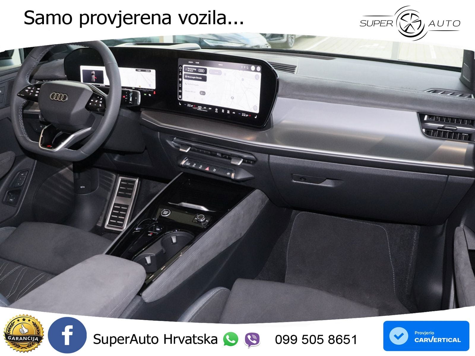 Audi Q3 2.0 TFSI (265 KS) quattro S tronic S line LED+GR SJED+ACC