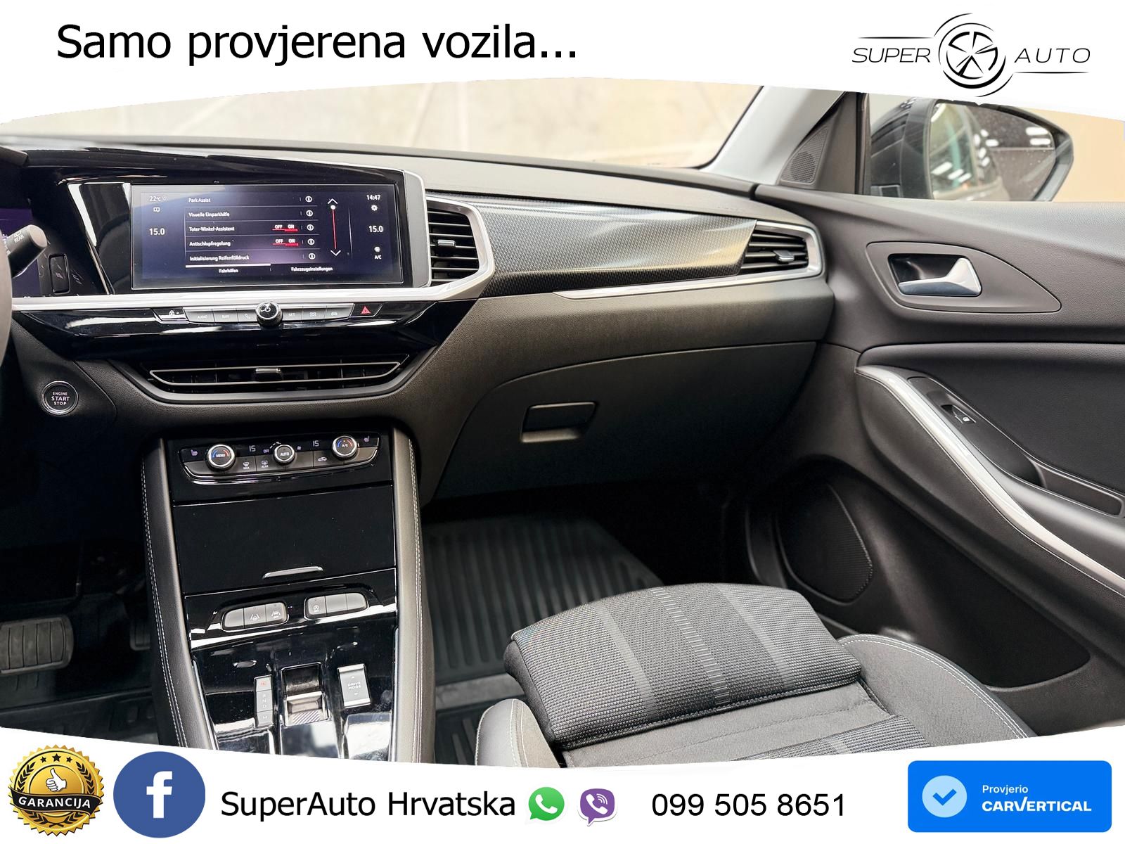 Opel Grandland 1.2i Turbo (130 KS) Automatic GS