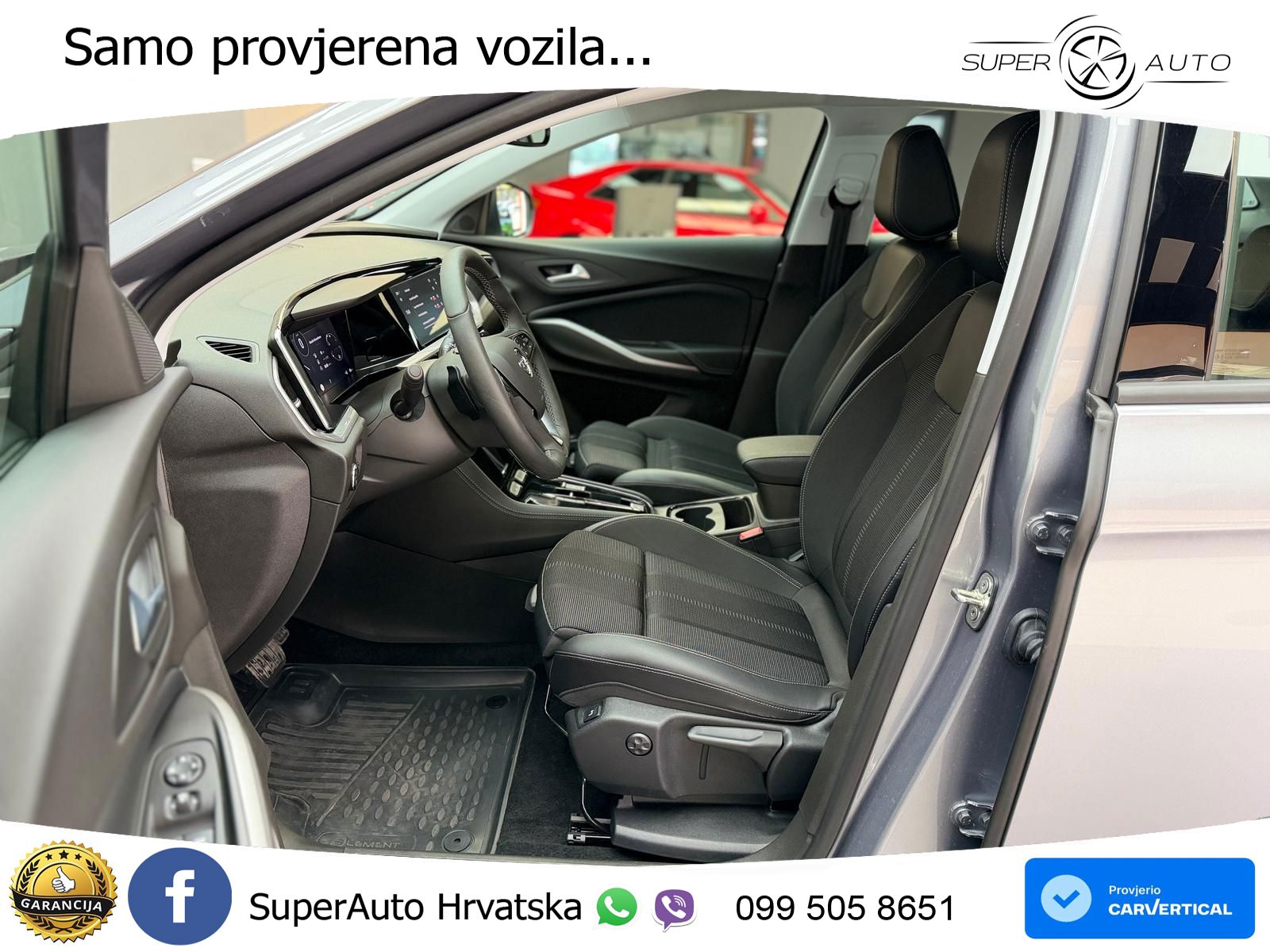 Opel Grandland 1.2i Turbo (130 KS) Automatic GS