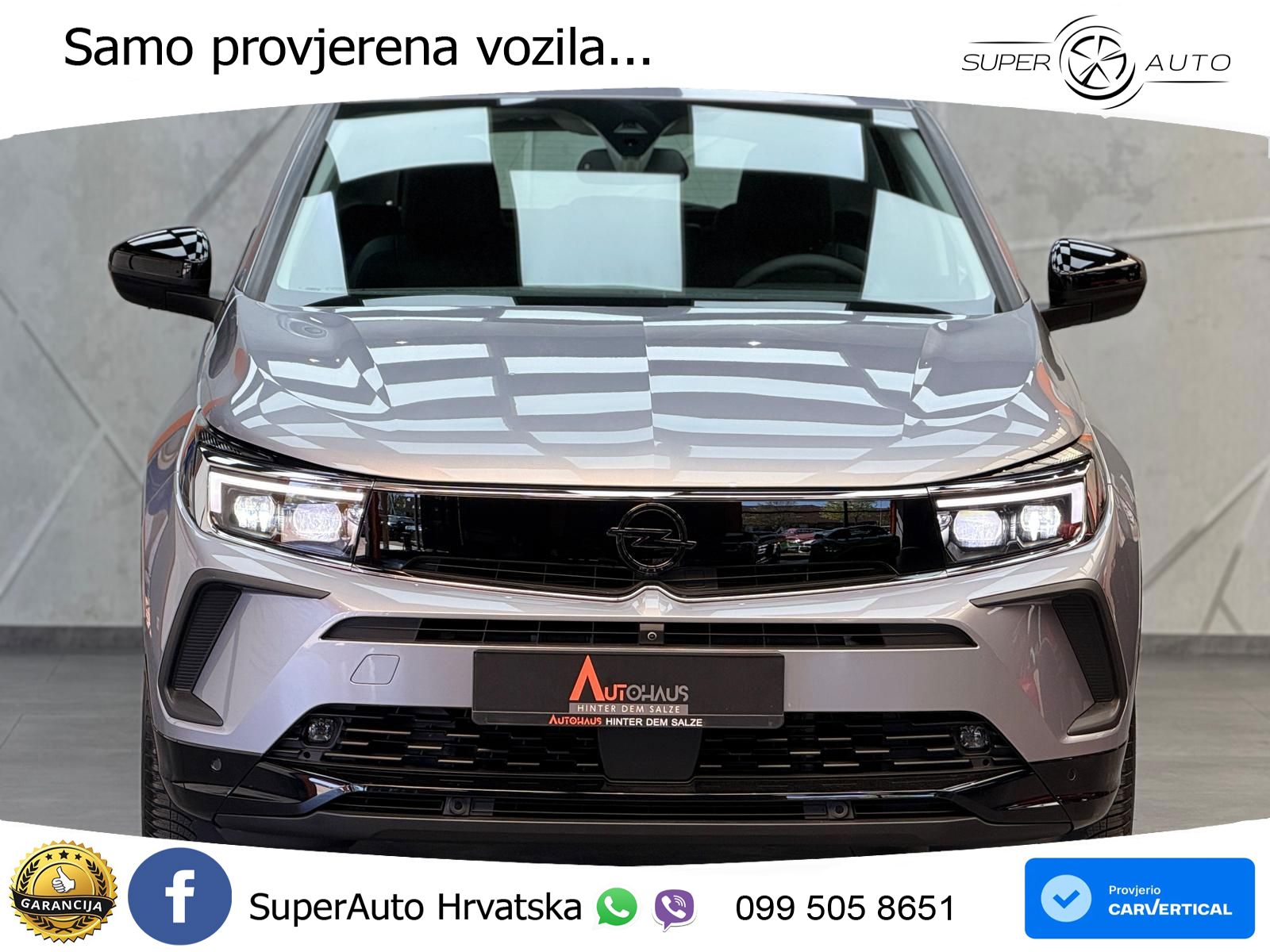 Opel Grandland 1.2i Turbo (130 KS) Automatic GS