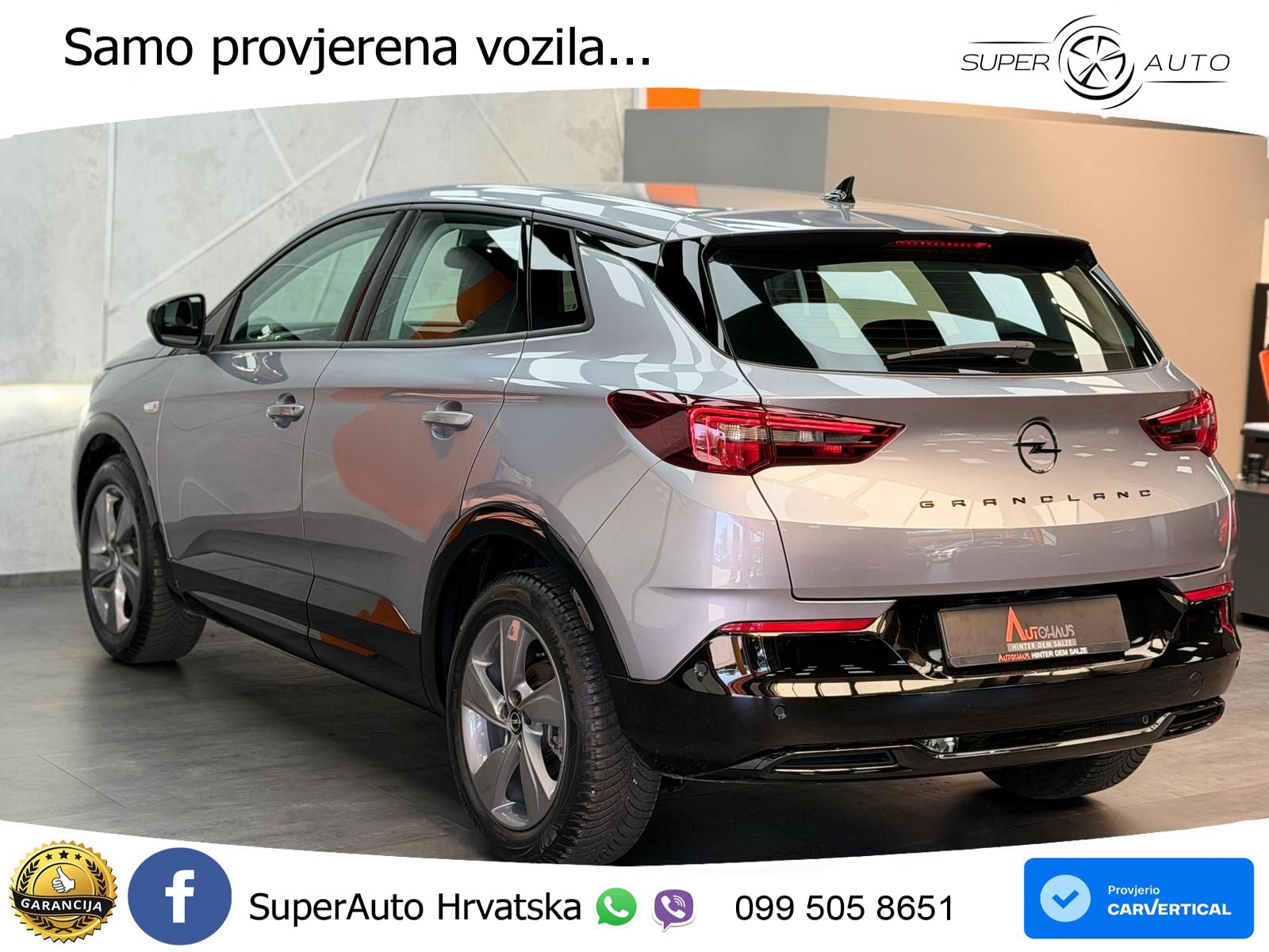 Opel Grandland 1.2i Turbo (130 KS) Automatic GS