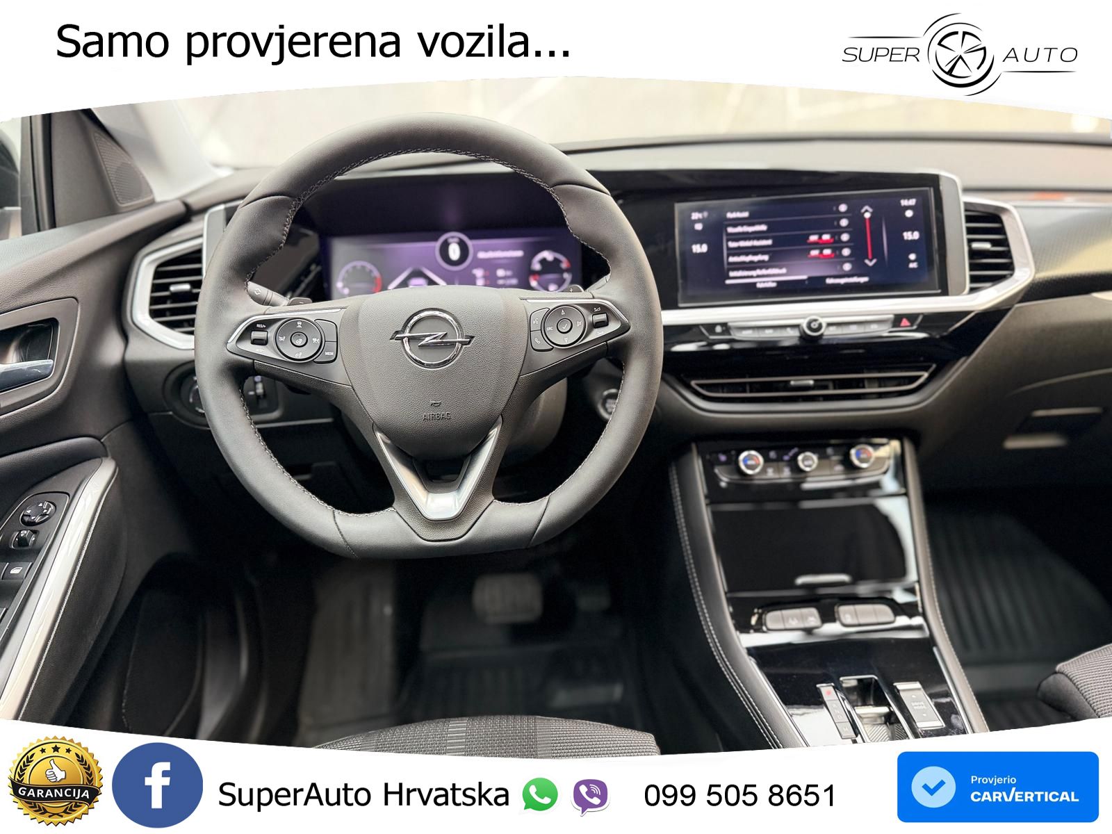 Opel Grandland 1.2i Turbo (130 KS) Automatic GS