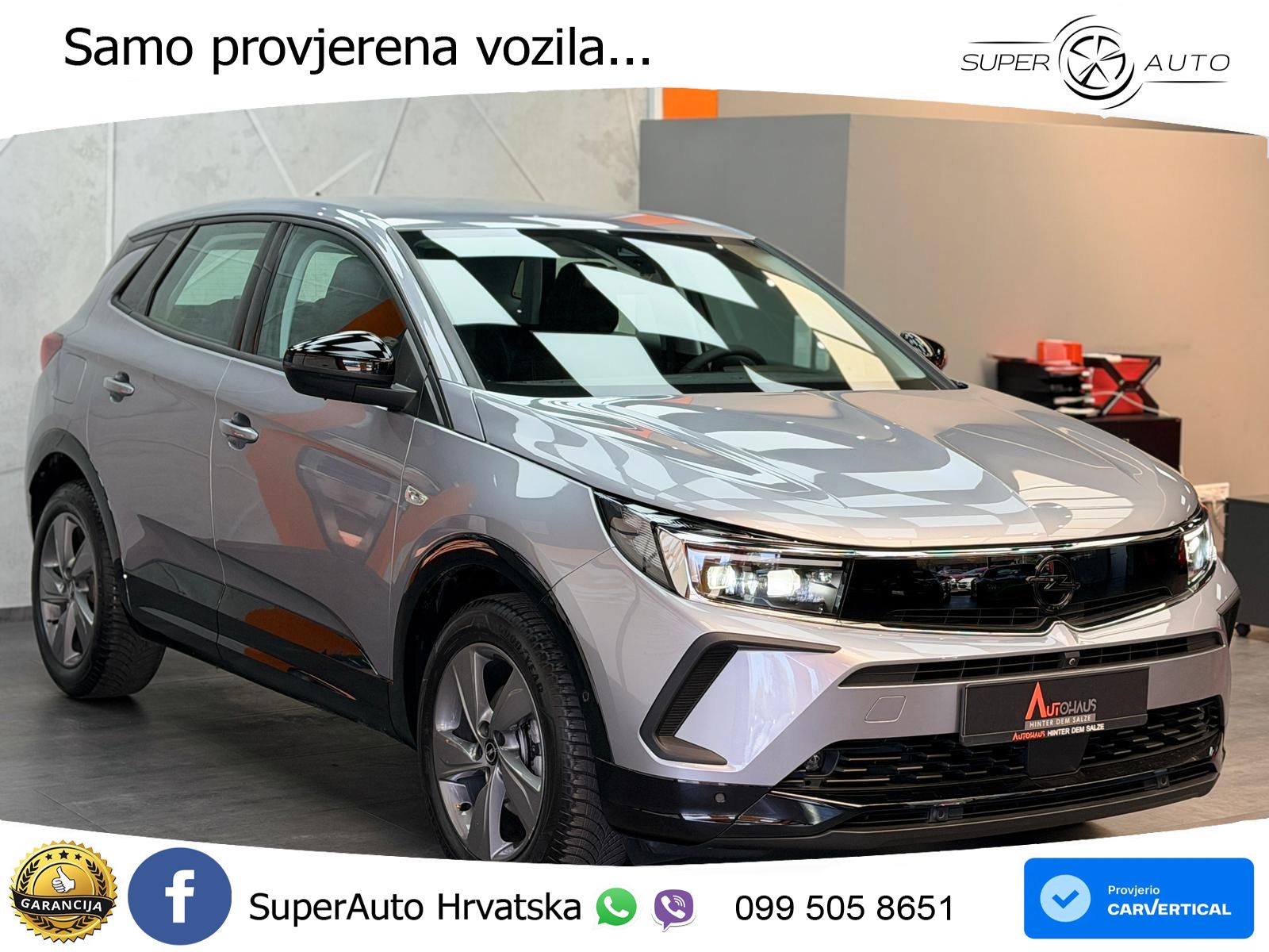 Opel Grandland 1.2i Turbo (130 KS) Automatic GS