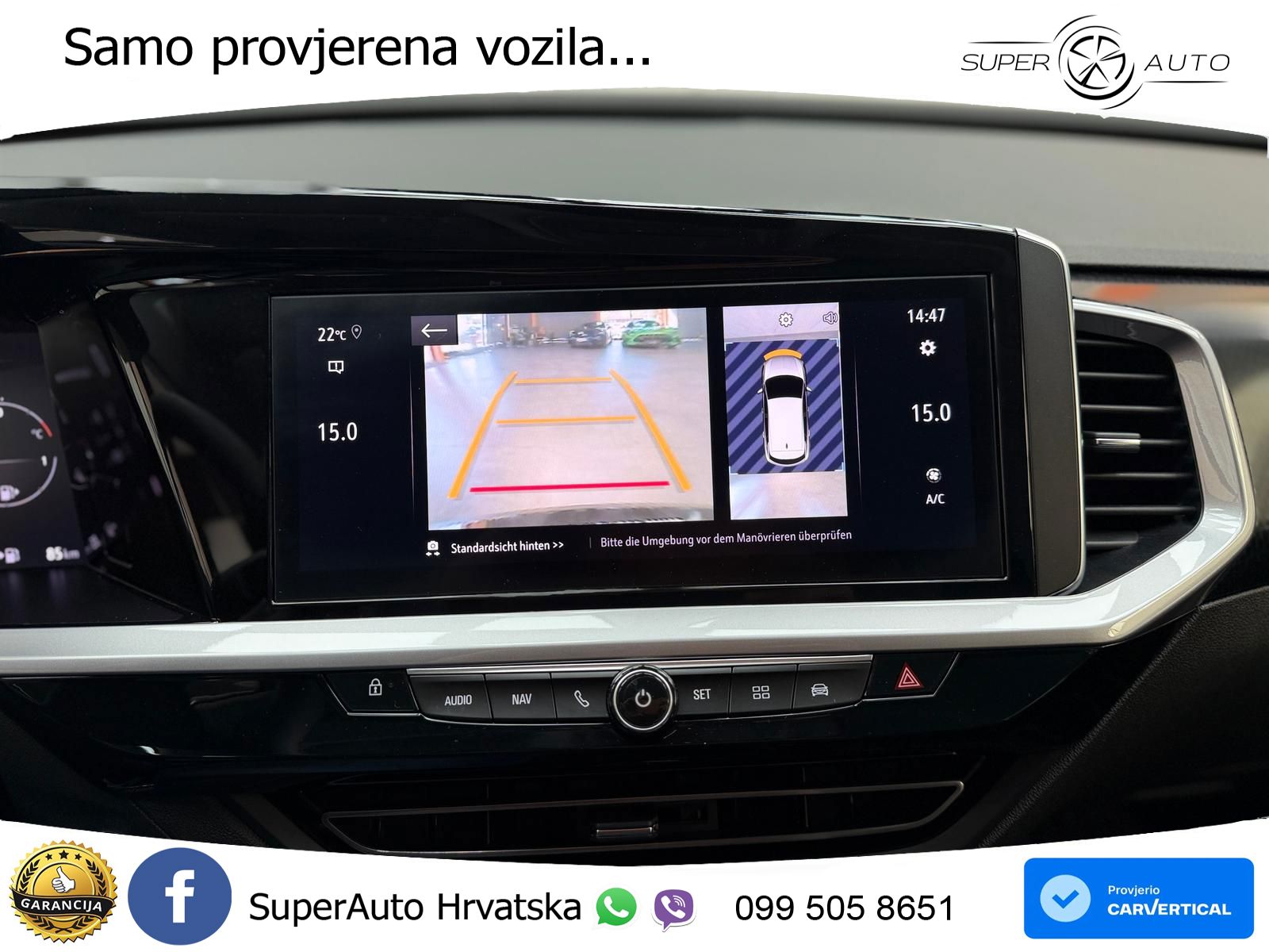 Opel Grandland 1.2i Turbo (130 KS) Automatic GS