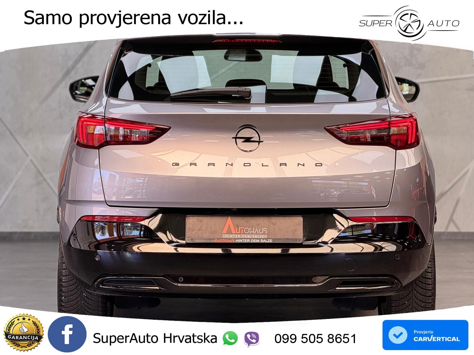 Opel Grandland 1.2i Turbo (130 KS) Automatic GS