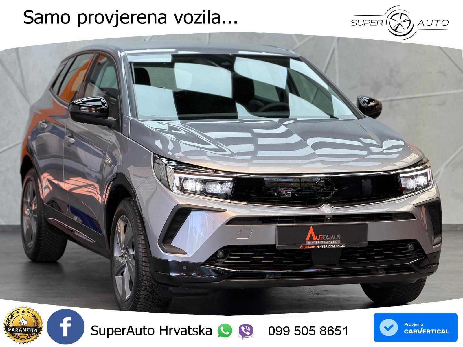 Opel Grandland 1.2i Turbo (130 KS) Automatic GS