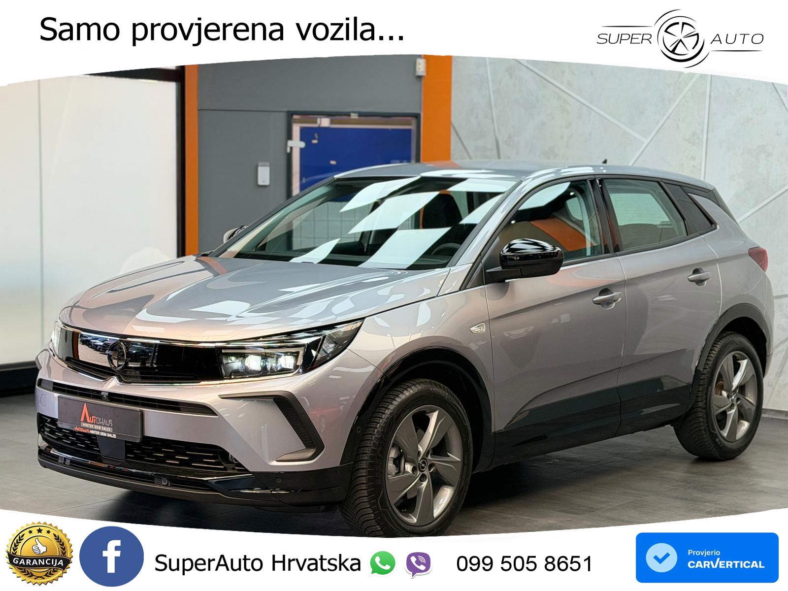 Opel Grandland 1.2i Turbo (130 KS) Automatic GS