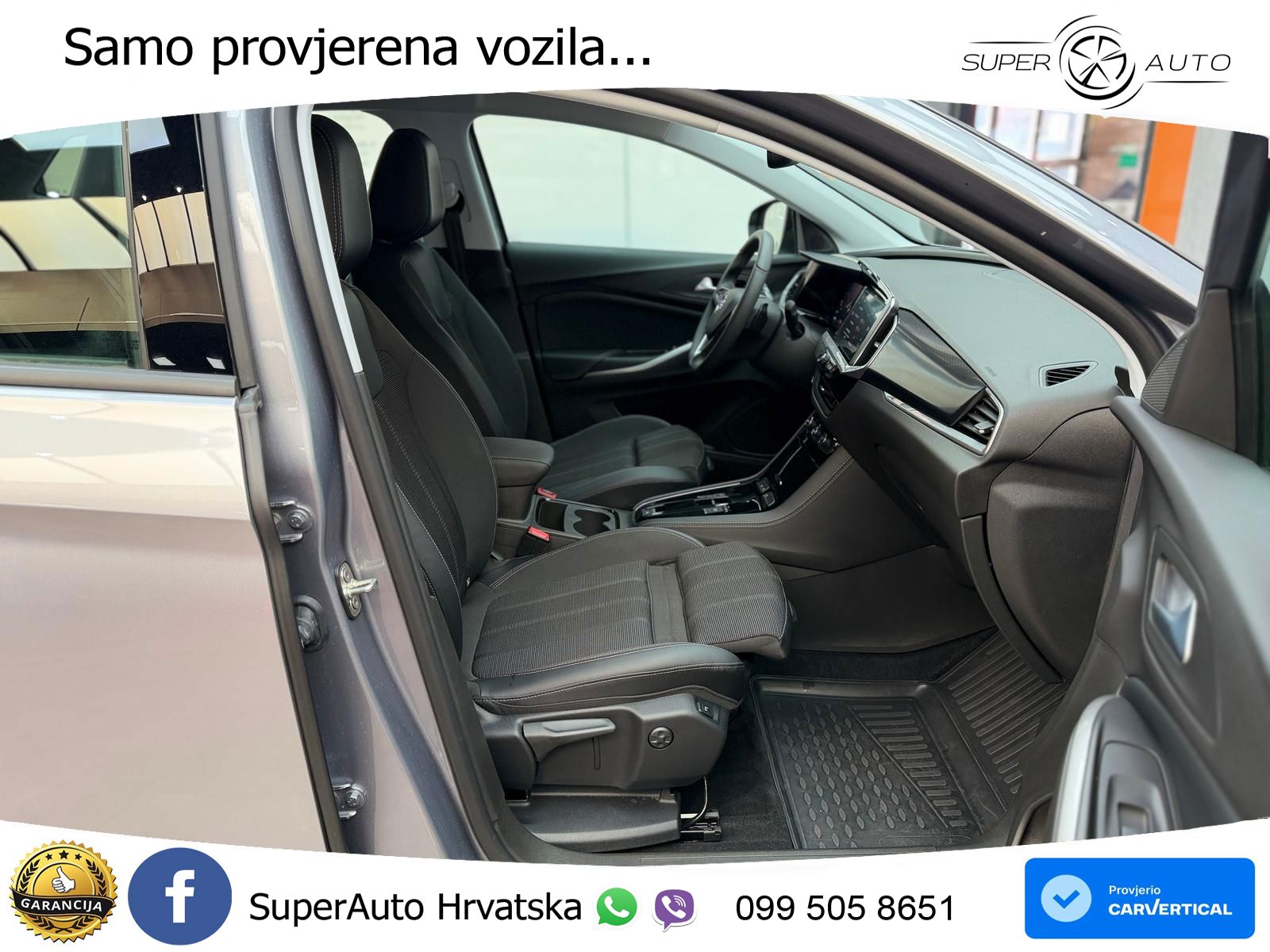 Opel Grandland 1.2i Turbo (130 KS) Automatic GS