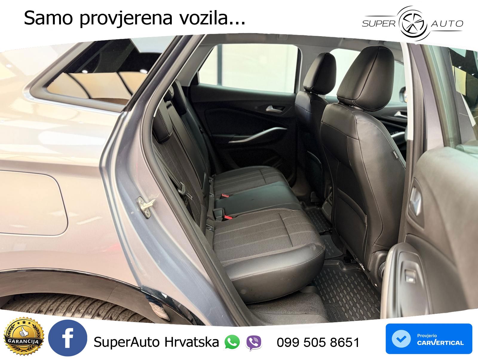 Opel Grandland 1.2i Turbo (130 KS) Automatic GS