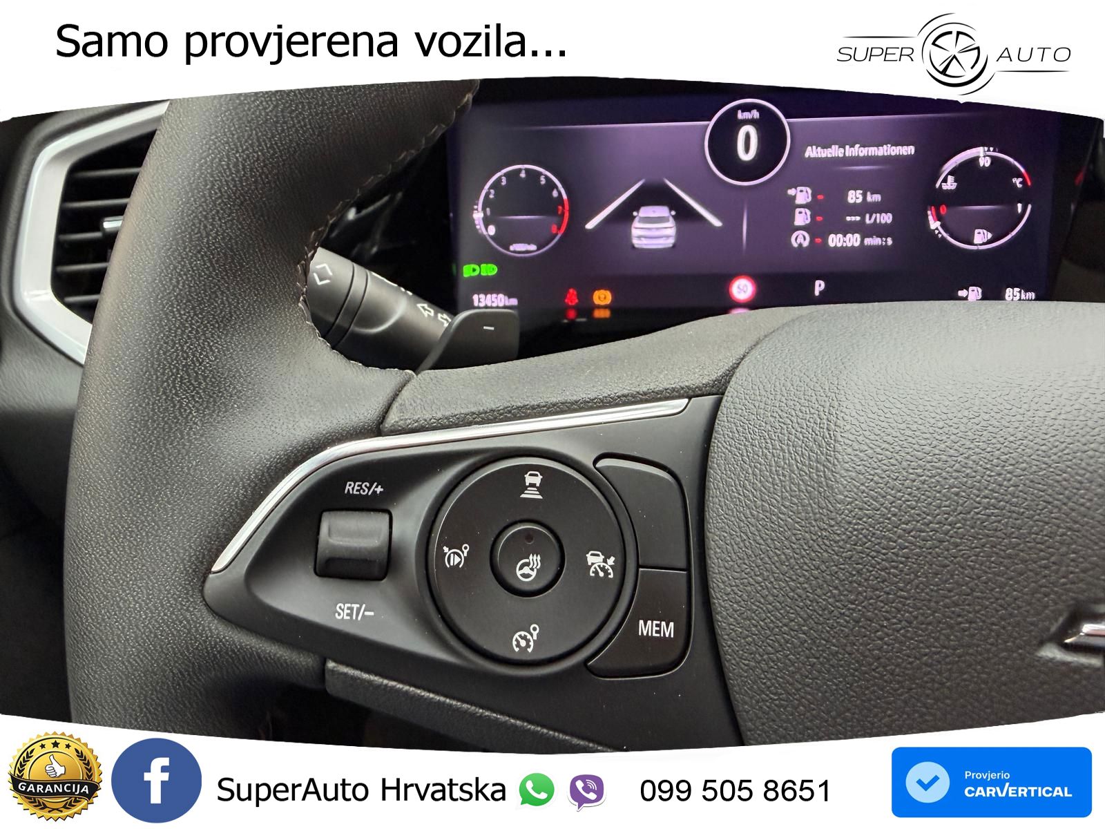 Opel Grandland 1.2i Turbo (130 KS) Automatic GS