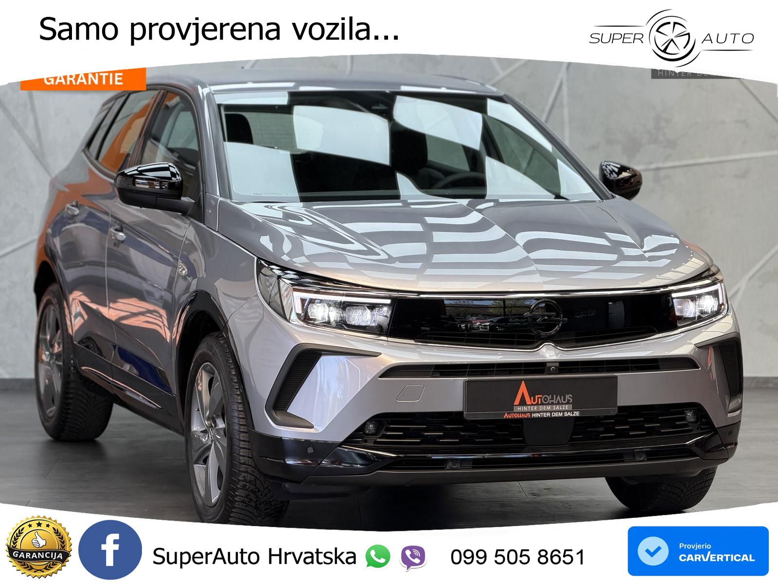 Opel Grandland 1.2i Turbo (130 KS) Automatic GS
