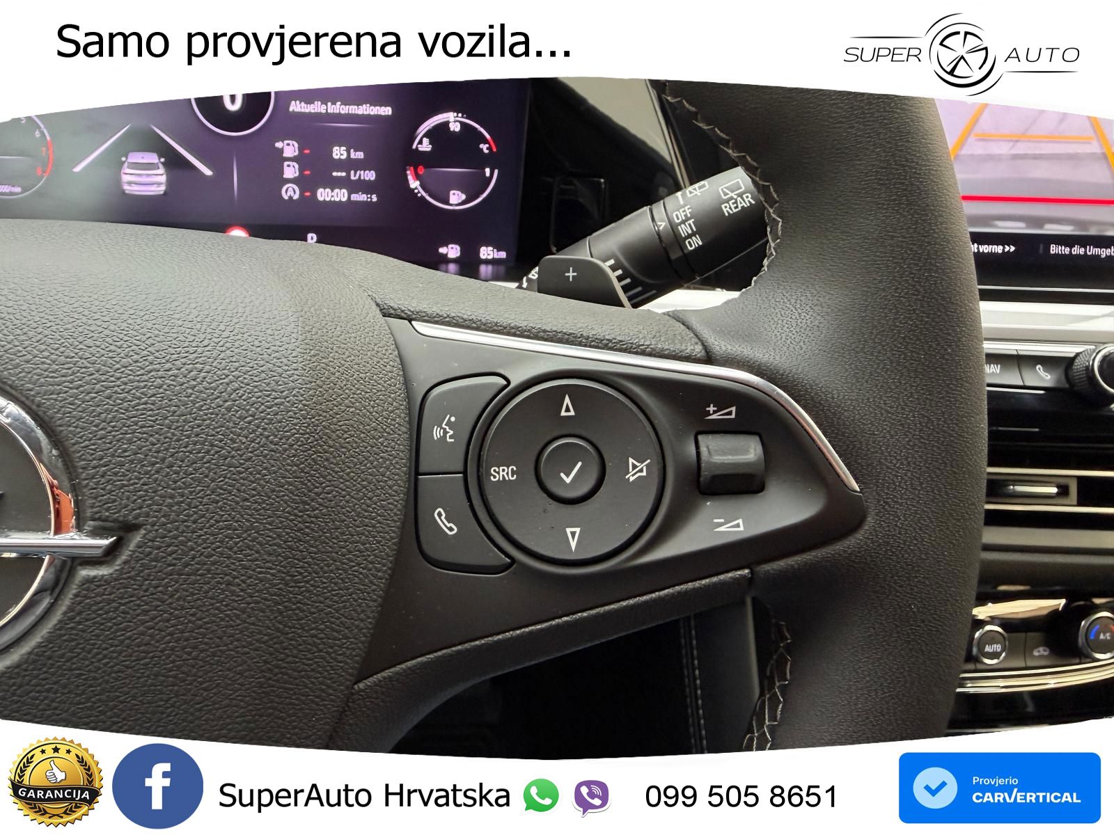 Opel Grandland 1.2i Turbo (130 KS) Automatic GS
