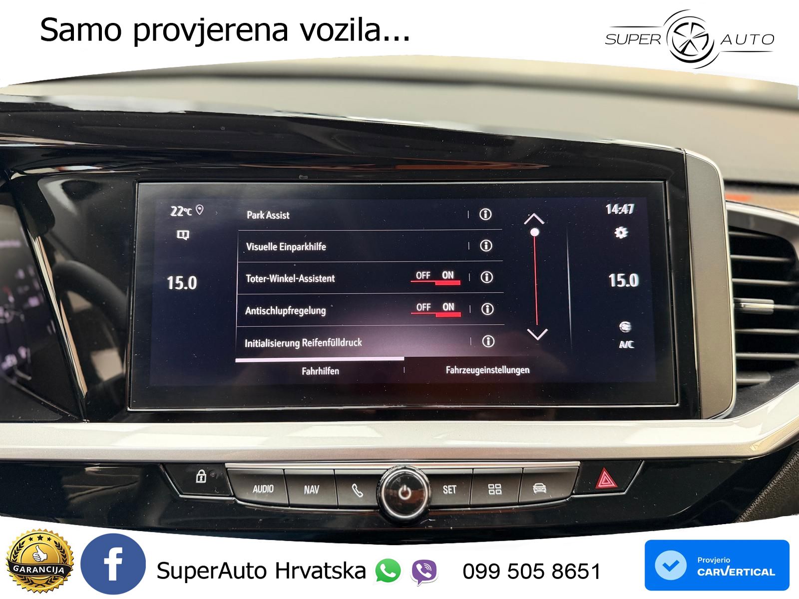 Opel Grandland 1.2i Turbo (130 KS) Automatic GS