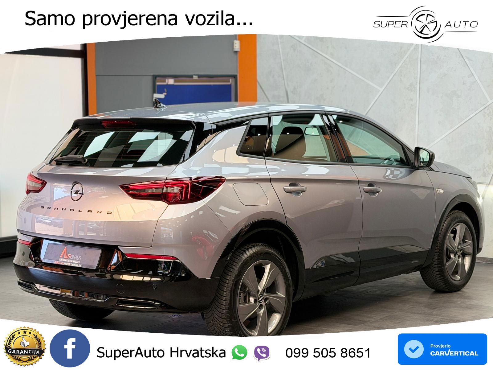 Opel Grandland 1.2i Turbo (130 KS) Automatic GS