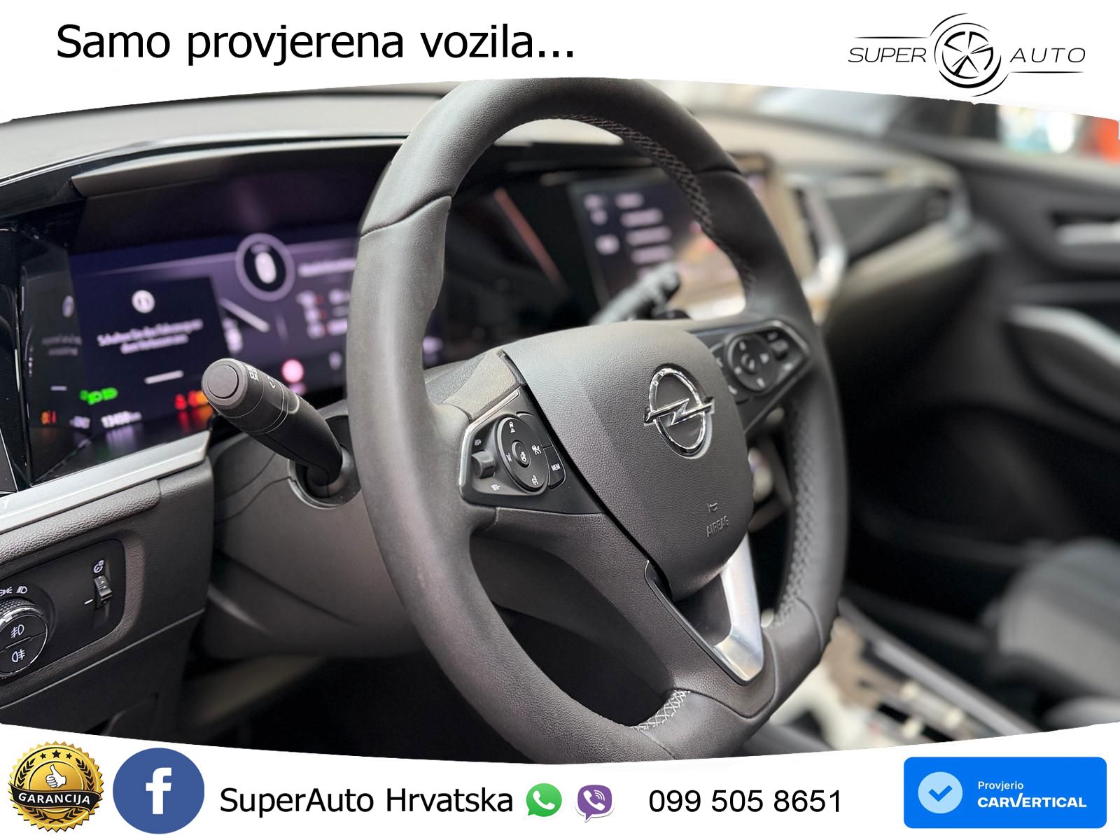 Opel Grandland 1.2i Turbo (130 KS) Automatic GS
