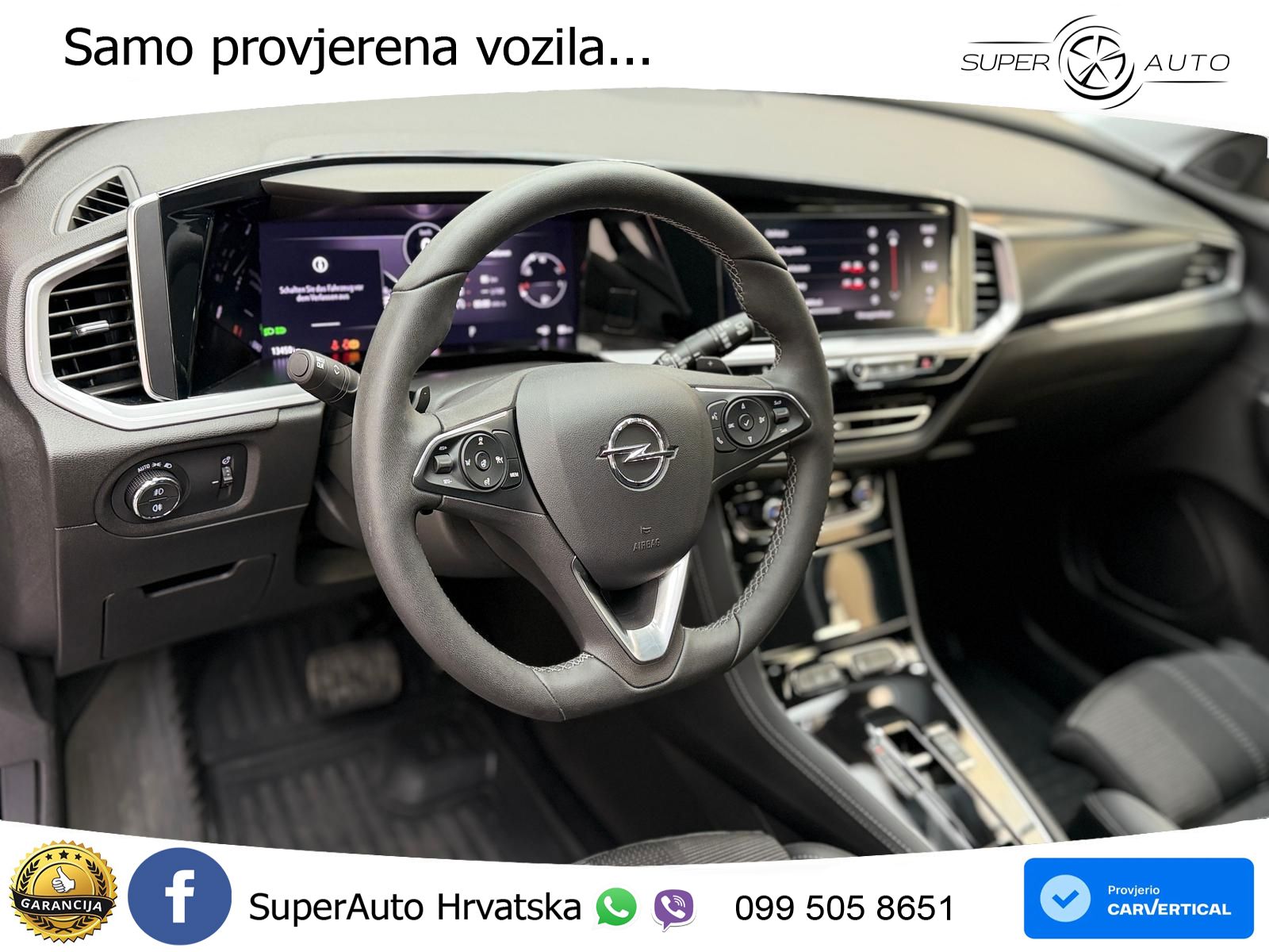 Opel Grandland 1.2i Turbo (130 KS) Automatic GS