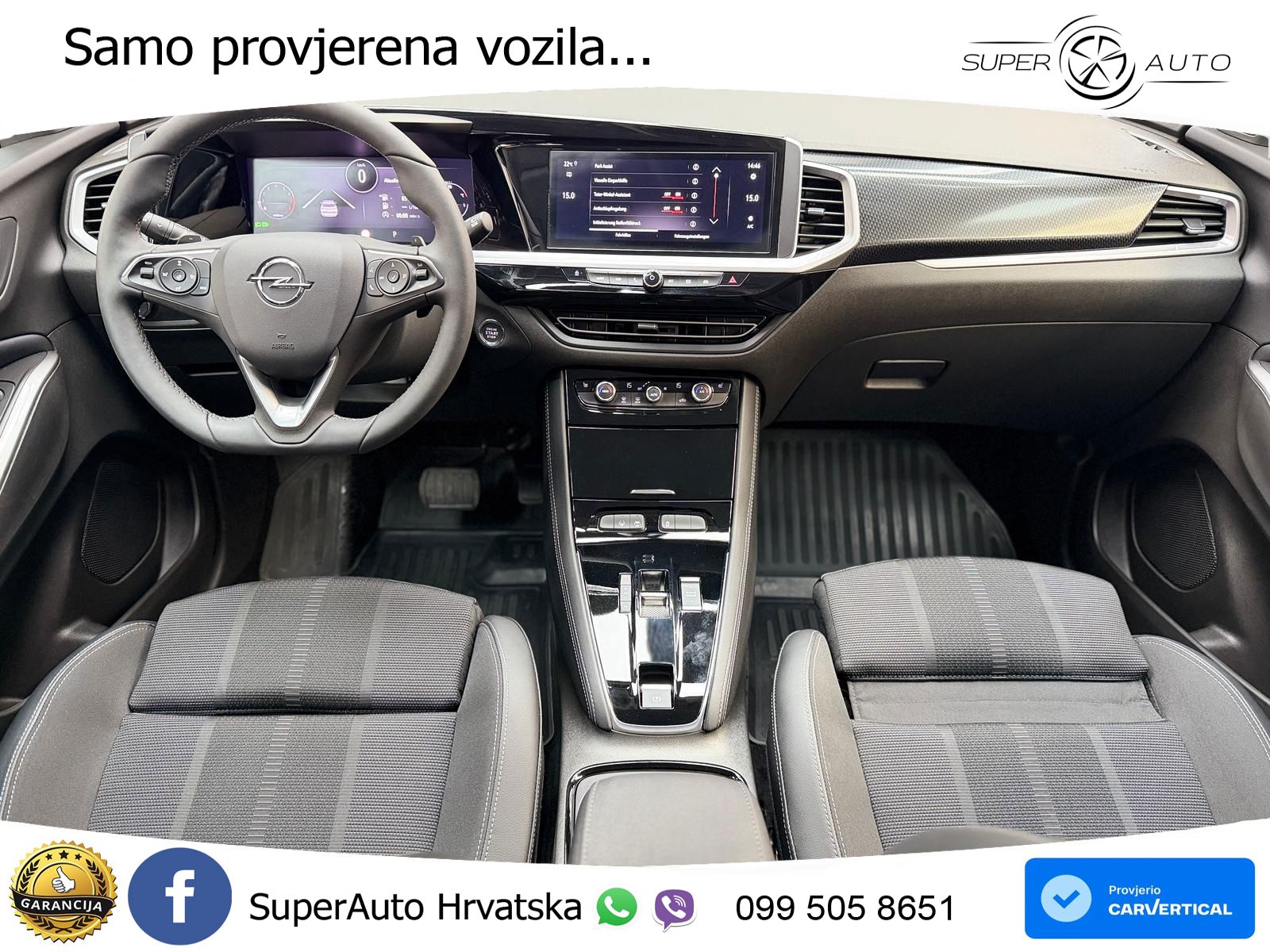 Opel Grandland 1.2i Turbo (130 KS) Automatic GS