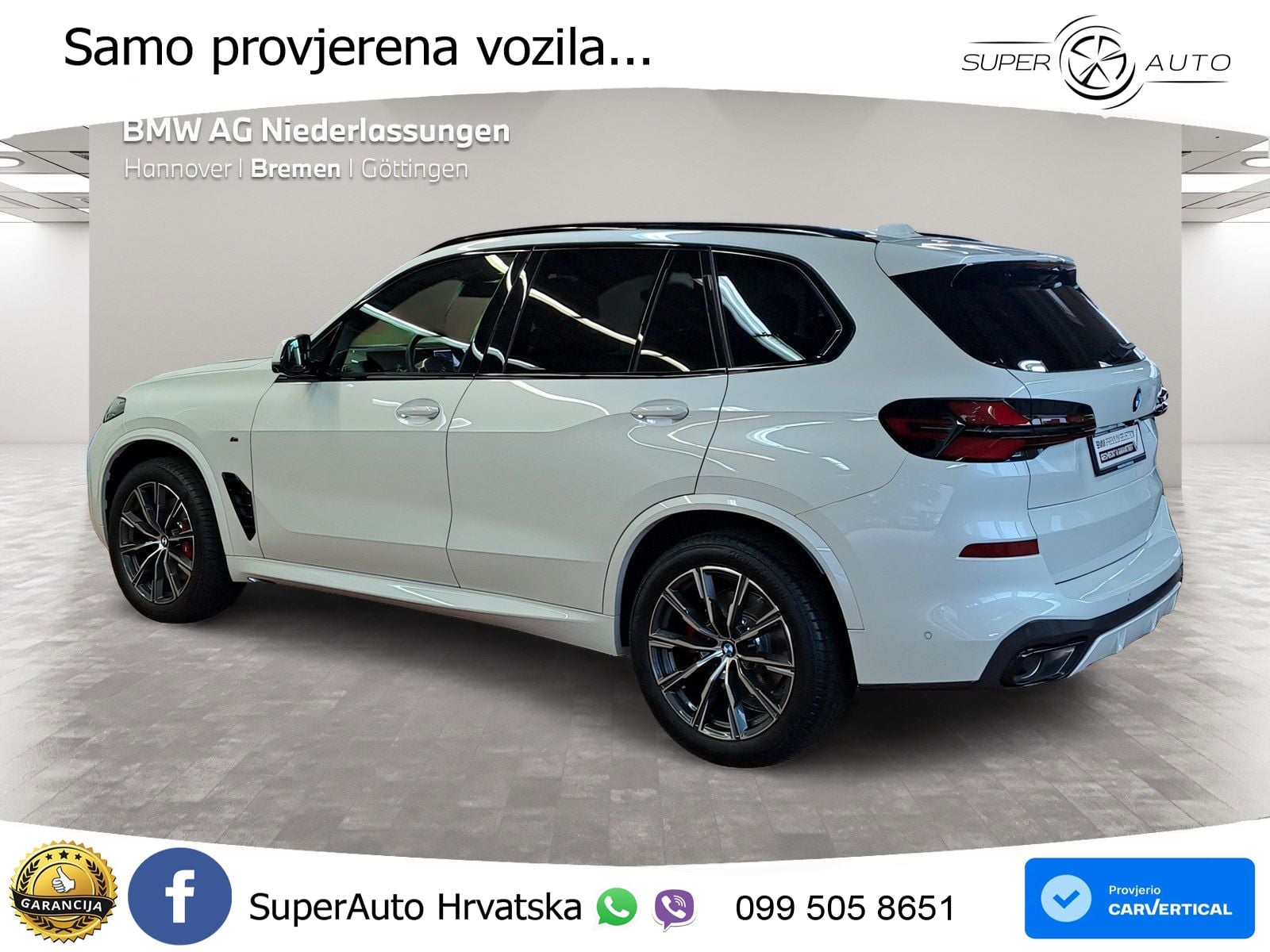 BMW X5 40i (381 KS) xDrive Steptronic M Sport