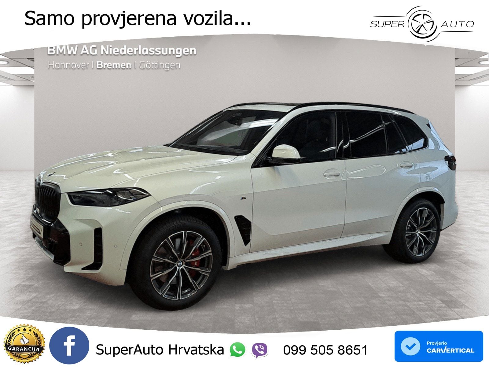 BMW X5 40i (381 KS) xDrive Steptronic M Sport