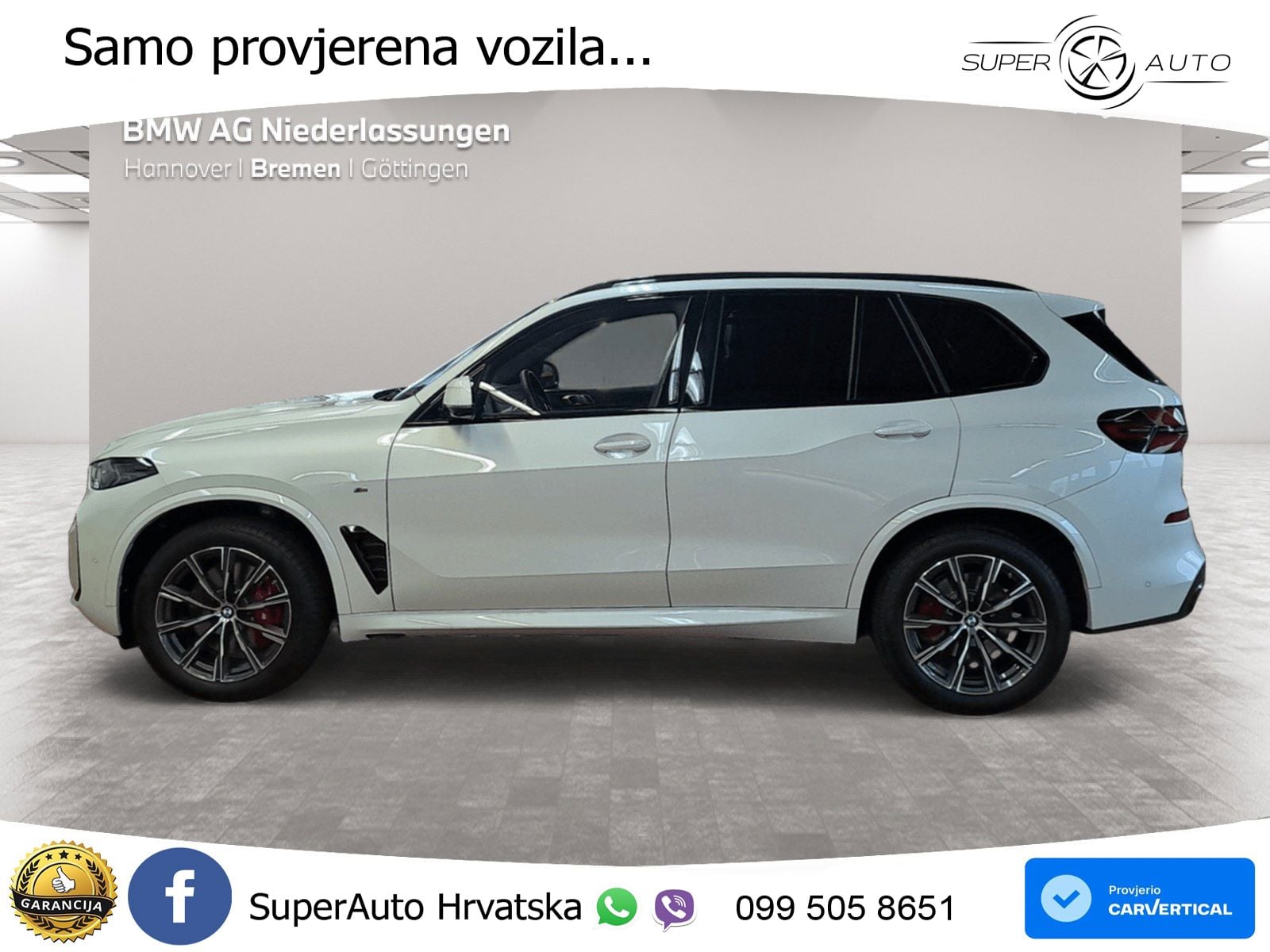 BMW X5 40i (381 KS) xDrive Steptronic M Sport