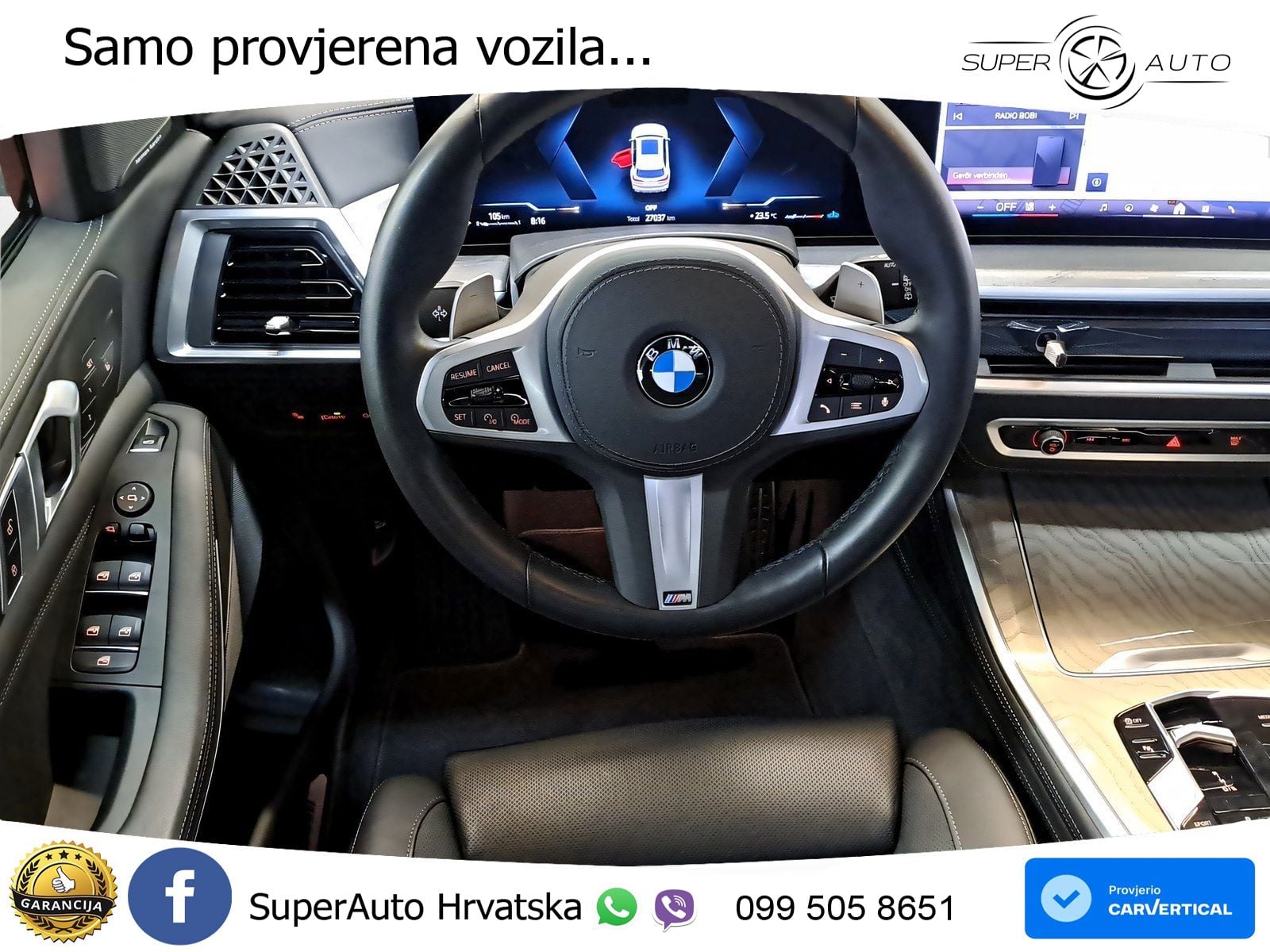 BMW X5 40i (381 KS) xDrive Steptronic M Sport