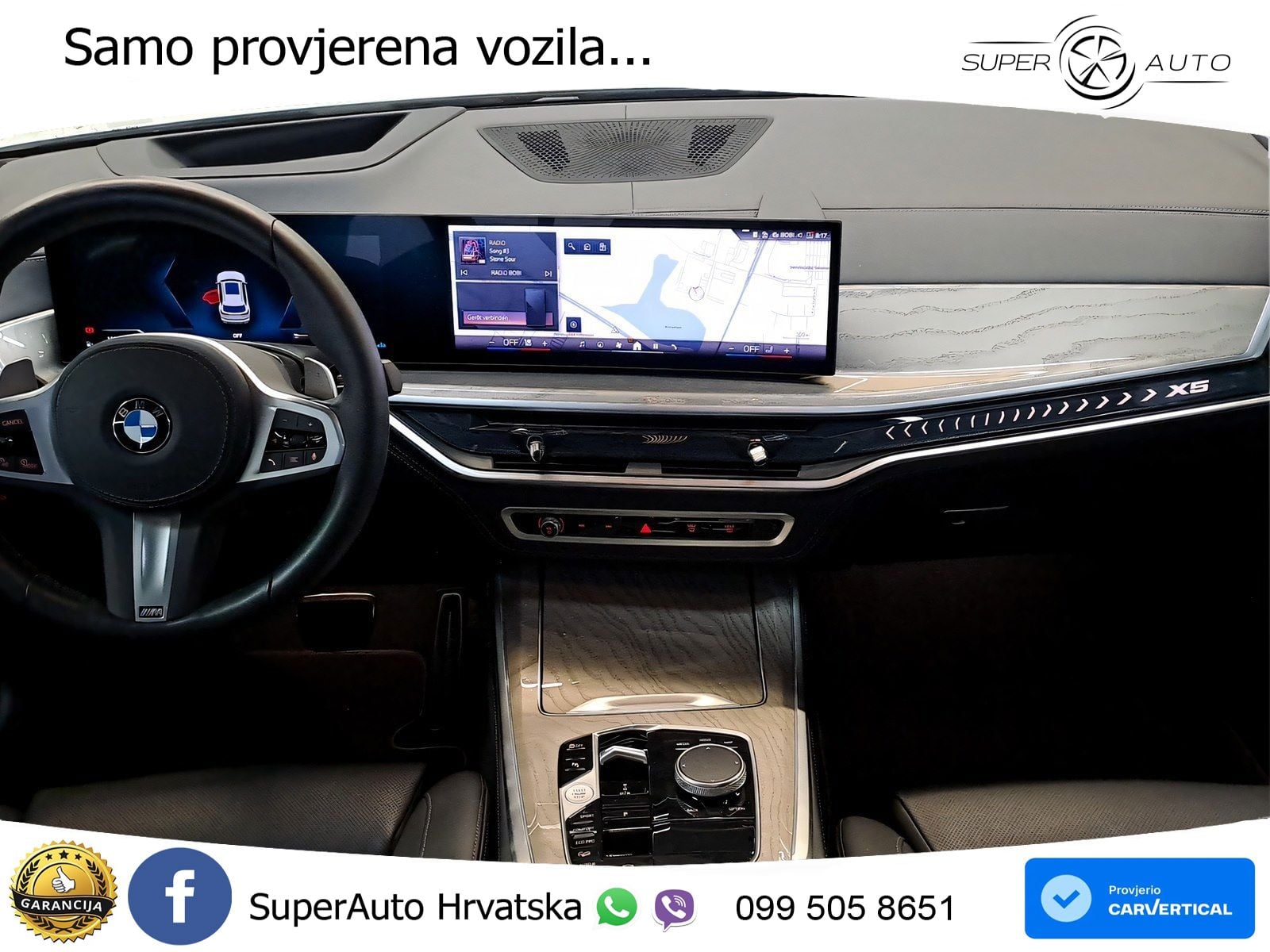 BMW X5 40i (381 KS) xDrive Steptronic M Sport