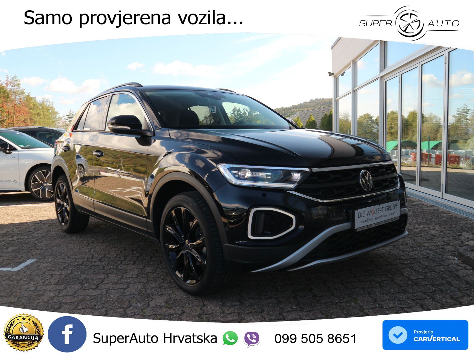 Volkswagen T-Roc I 1.5 TSI (150 KS) DSG LED+GR SJED+ACC
