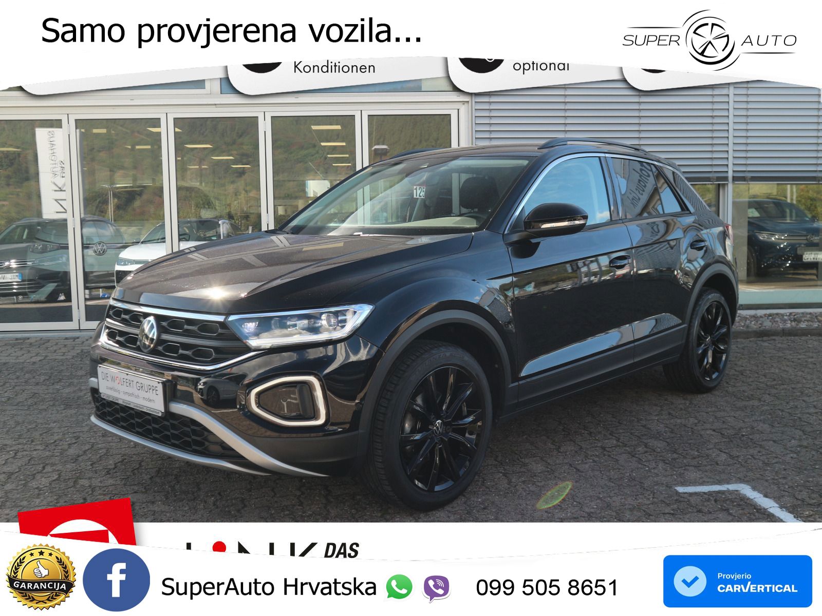 Volkswagen T-Roc I 1.5 TSI (150 KS) DSG LED+GR SJED+ACC