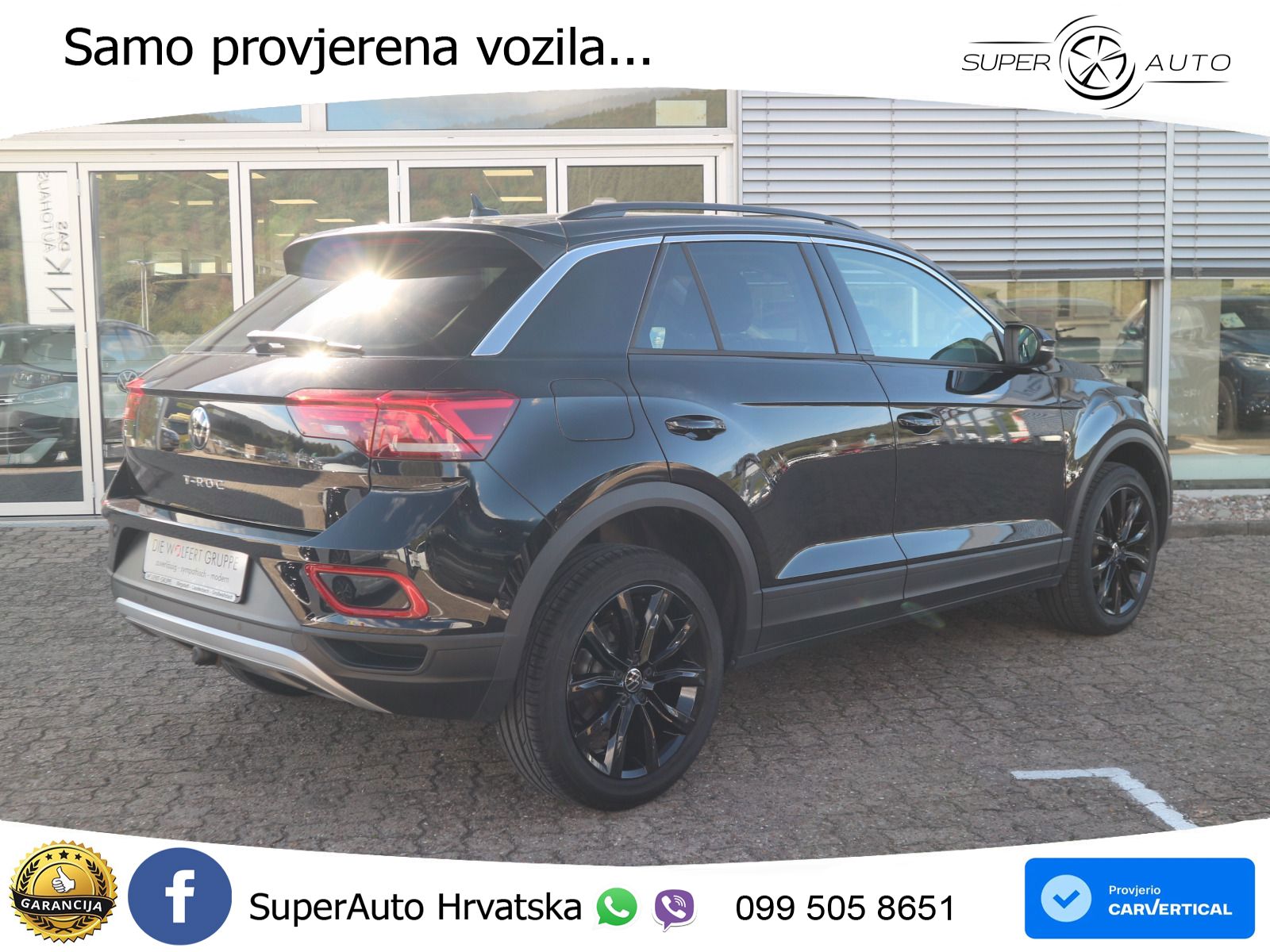 Volkswagen T-Roc I 1.5 TSI (150 KS) DSG LED+GR SJED+ACC