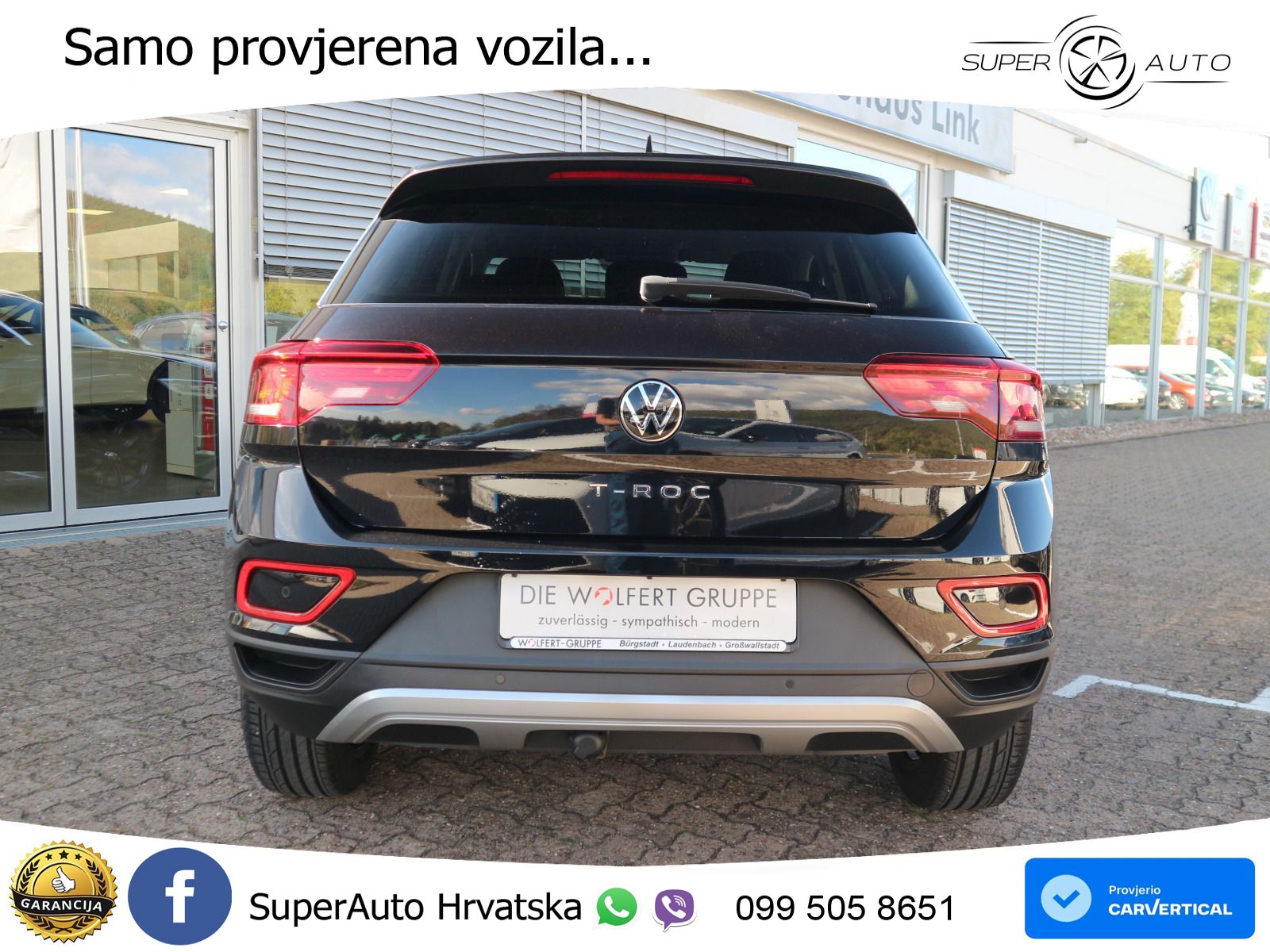 Volkswagen T-Roc I 1.5 TSI (150 KS) DSG LED+GR SJED+ACC
