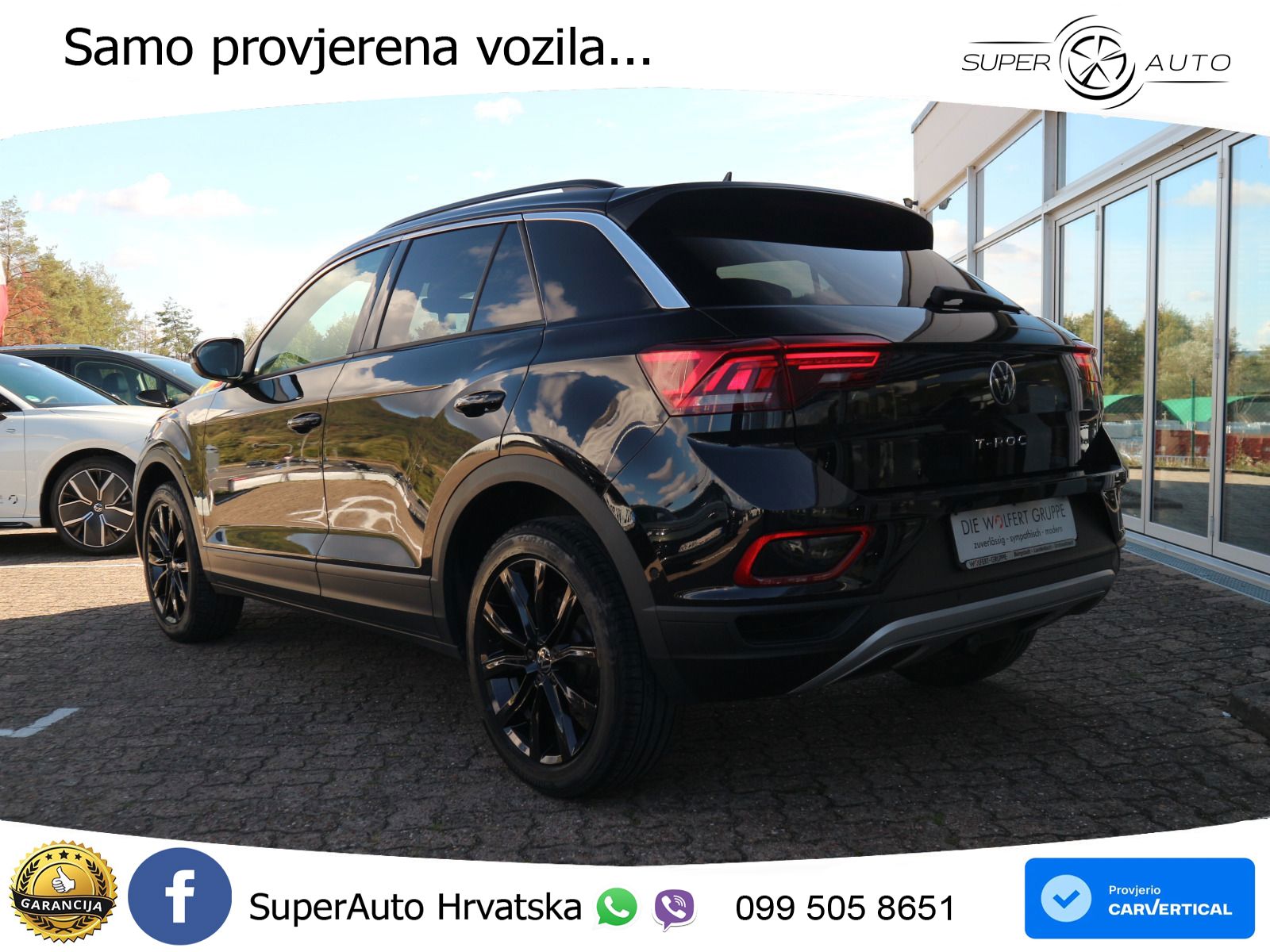 Volkswagen T-Roc I 1.5 TSI (150 KS) DSG LED+GR SJED+ACC